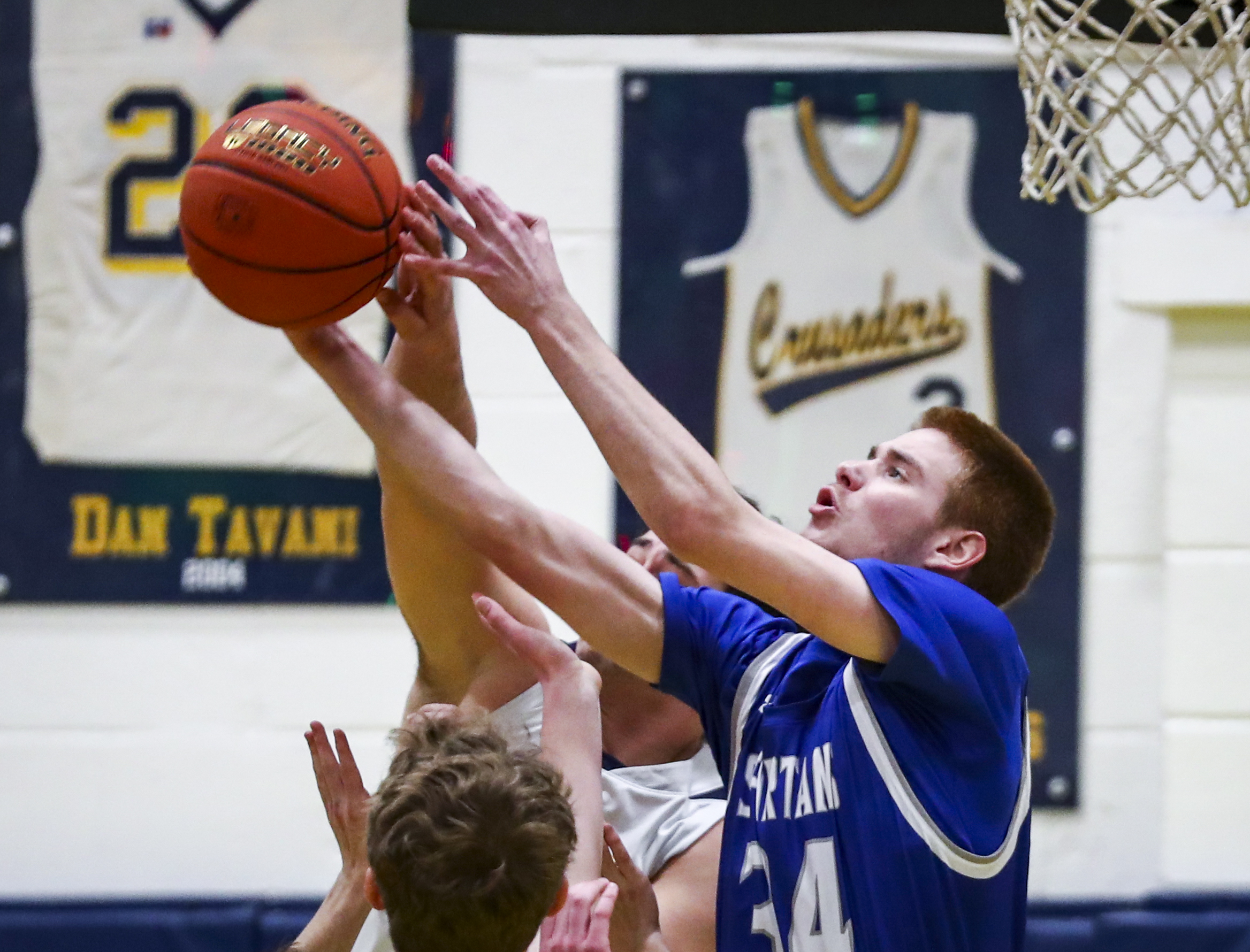 Notre Dame boys basketball hosts Southern Lehigh on Jan. 12, 2023 ...