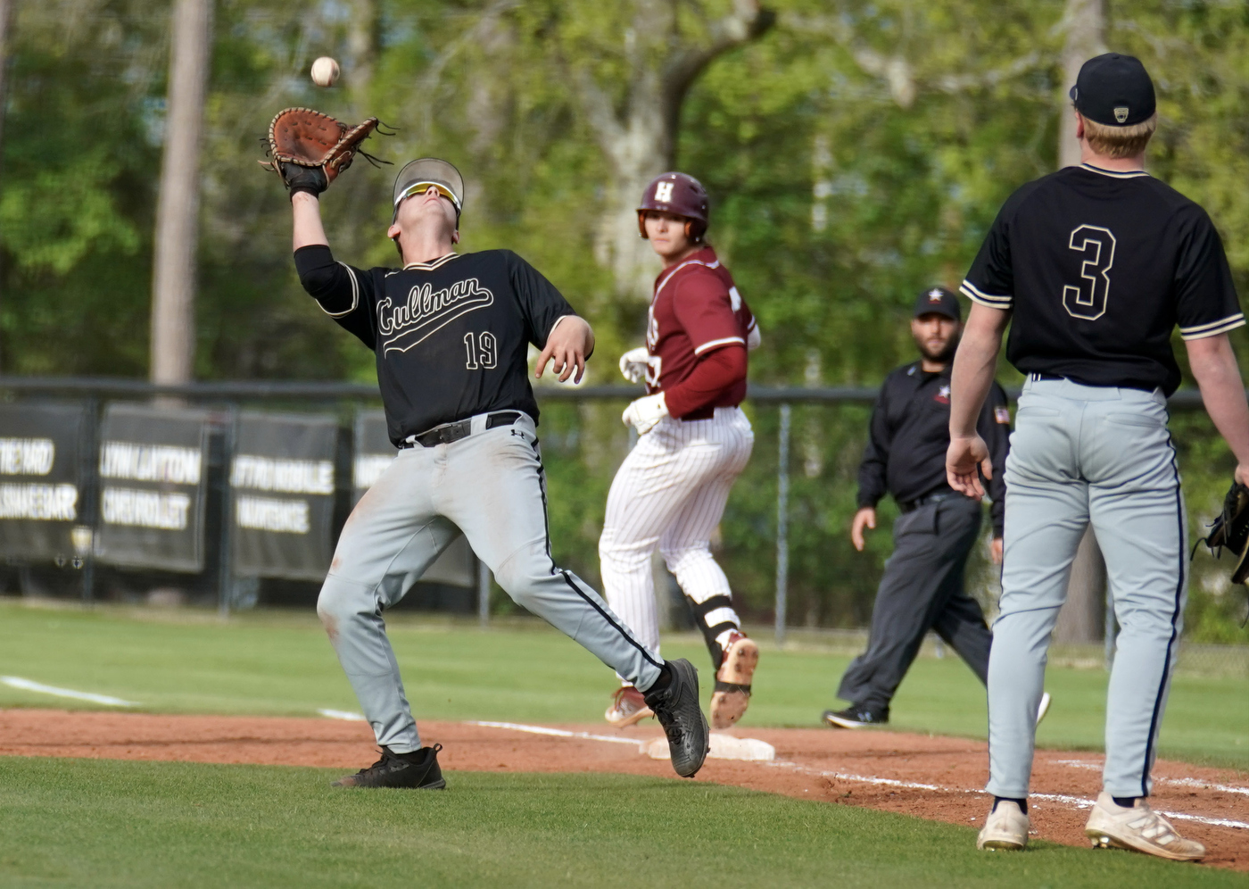 Cullman vs. Hartselle High School Baseball Thursday April 13, 2023
