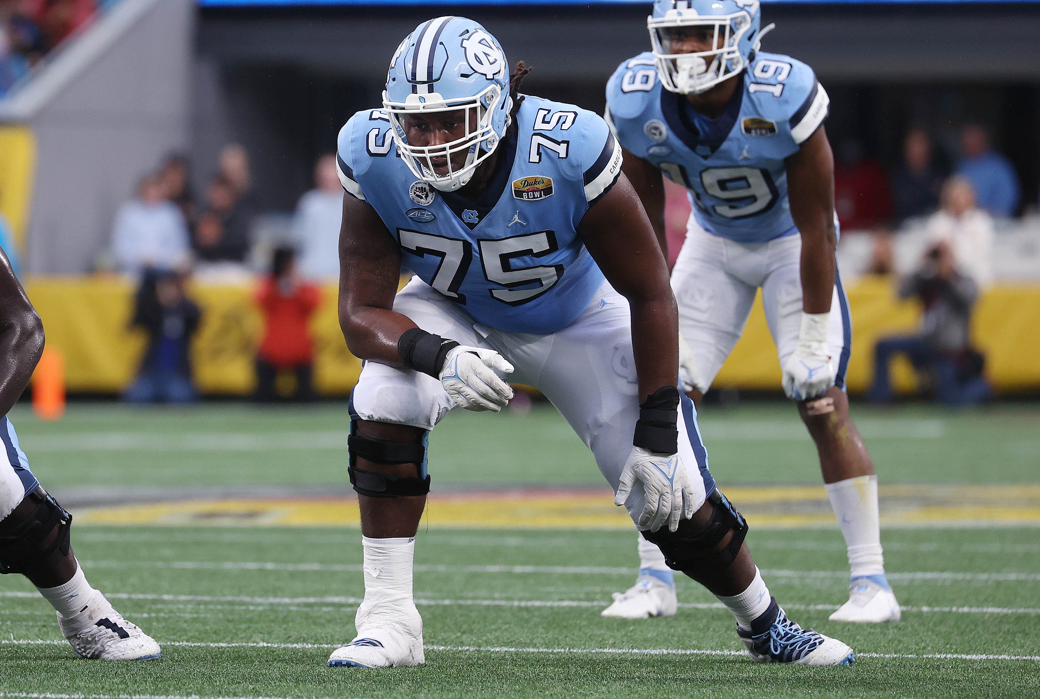 2022 NFL Draft: OL Joshua Ezeudu, North Carolina, Round 3, Pick 67