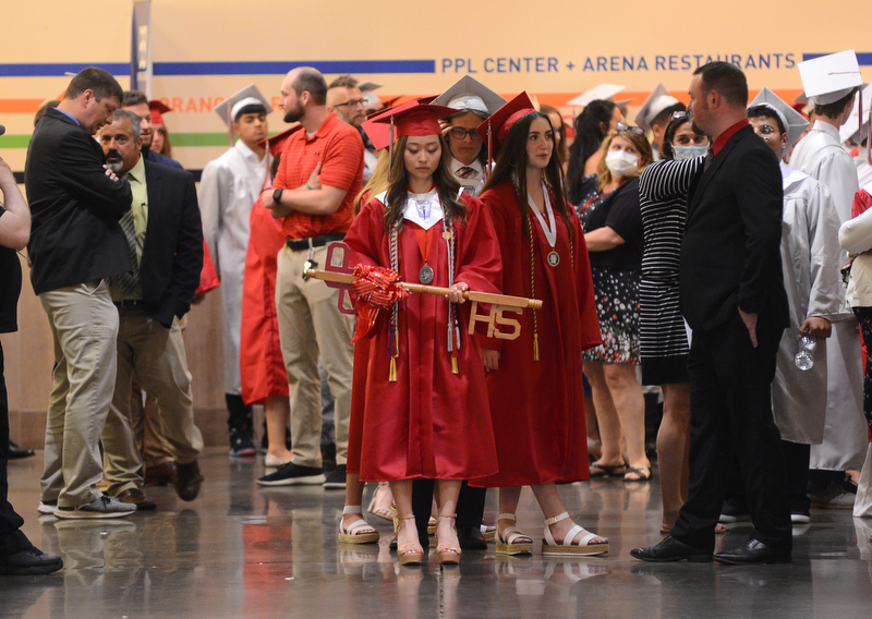 Parkland High School 2022 Graduation