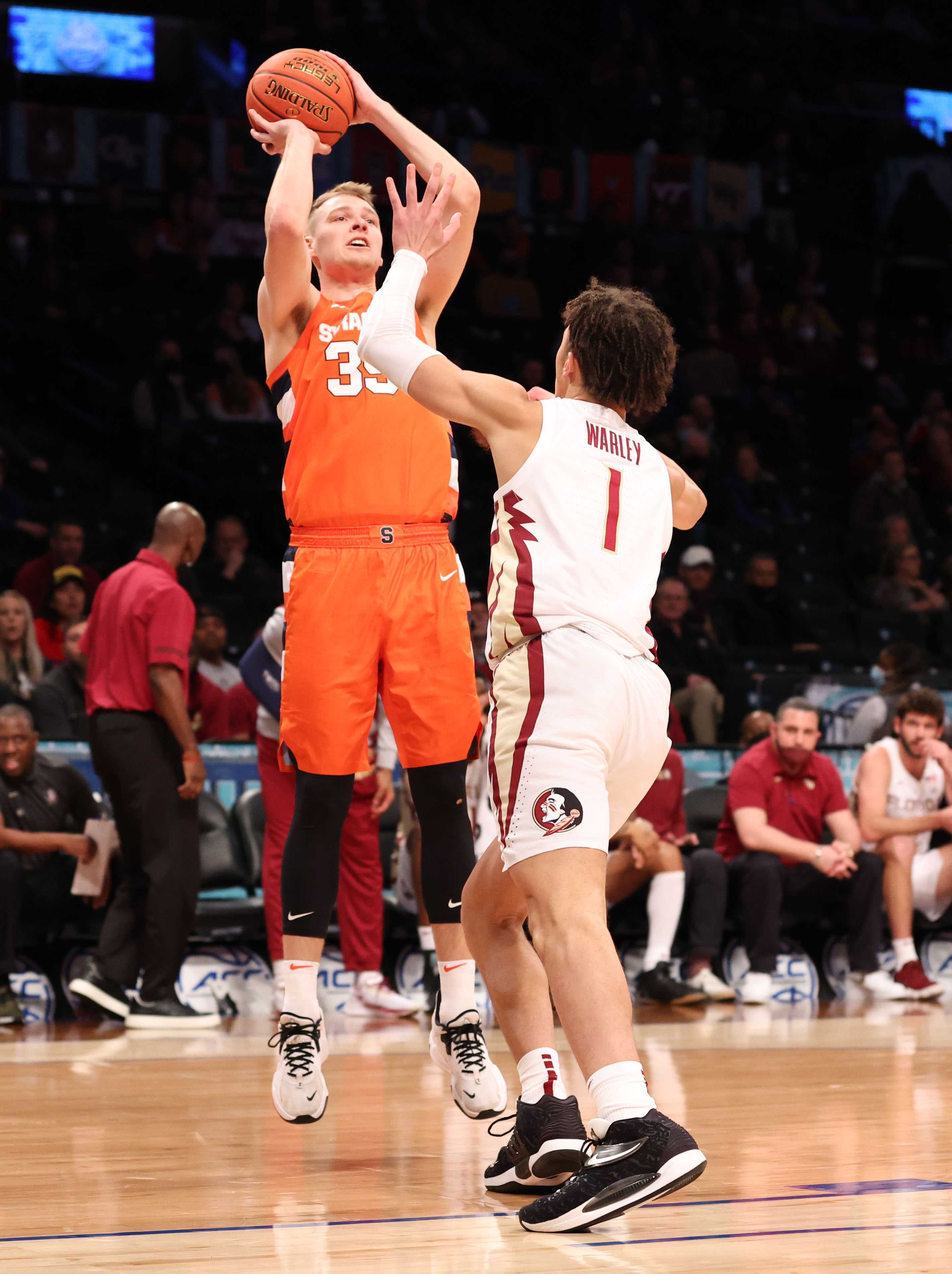 Syracuse Basketball Vs Florida State: ACC Basketball Tournament ...