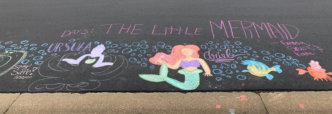 Easter Disney Spongebob And More Inspire Amazing Sidewalk Chalk Art Across Alabama Al Com