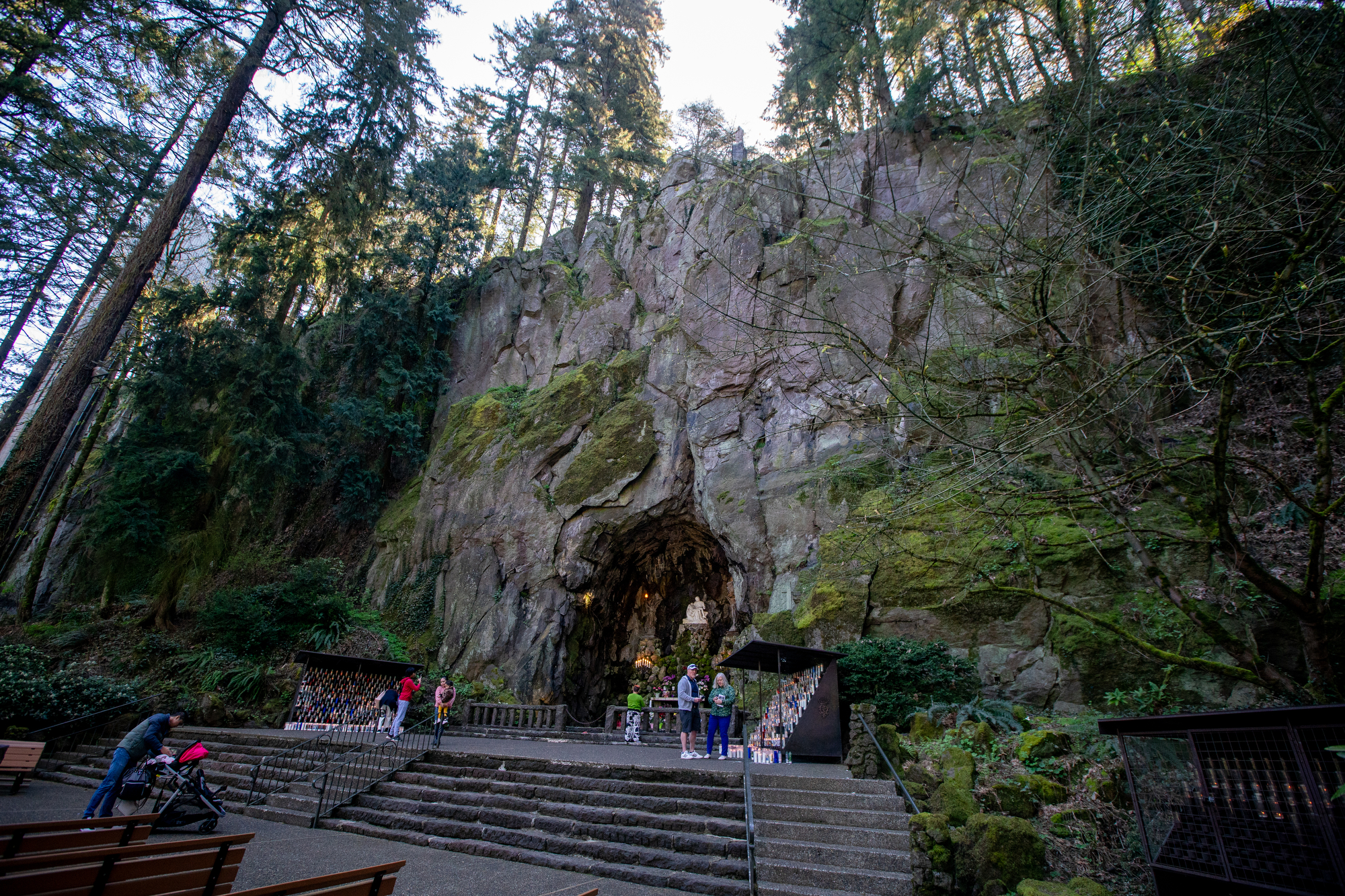 Easter Sunday at the Grotto in Portland 2024 - oregonlive.com