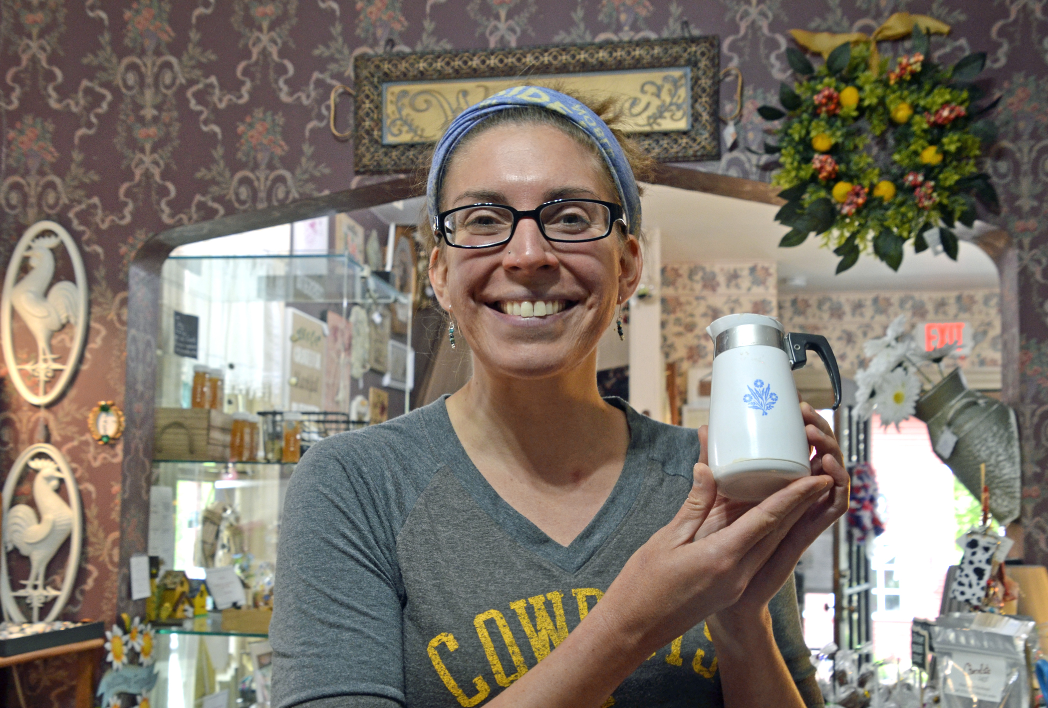 Store treasures new house owners, contemporary look: Olmsted Dates and Information