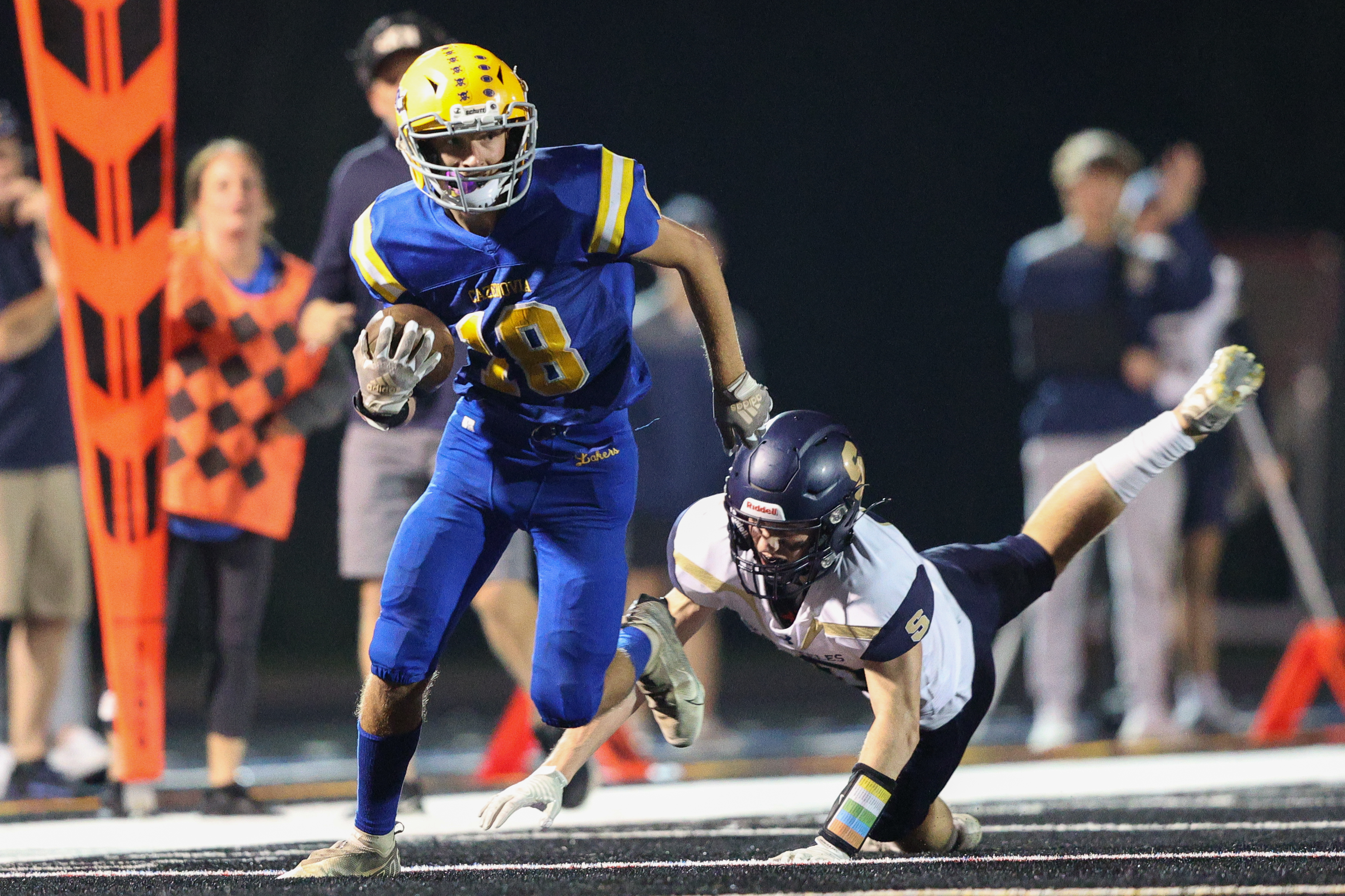 Thursday night football: which local high school football teams are in  action today? - Sept. 7