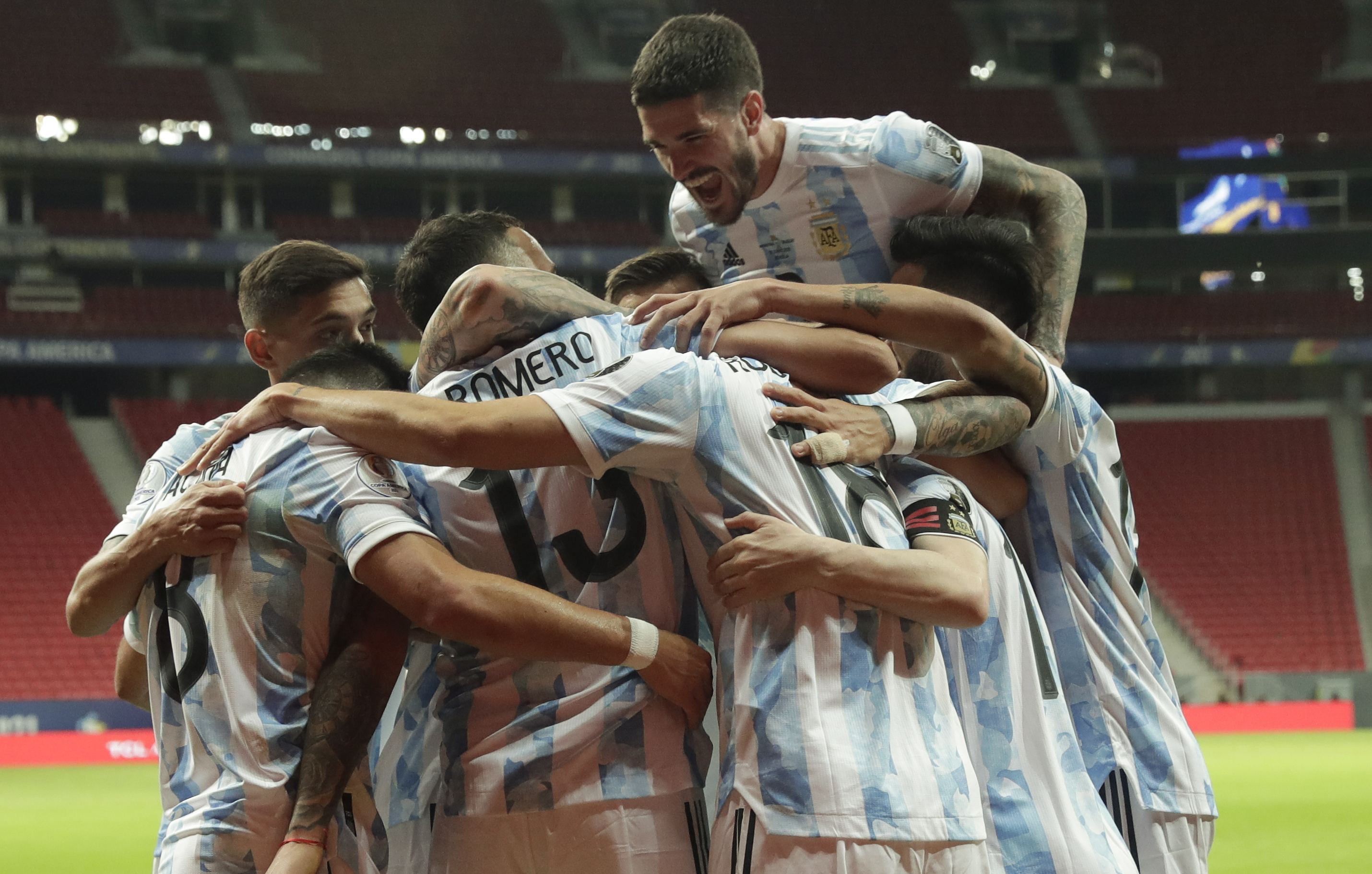 2021 live america channel copa Argentina vs.