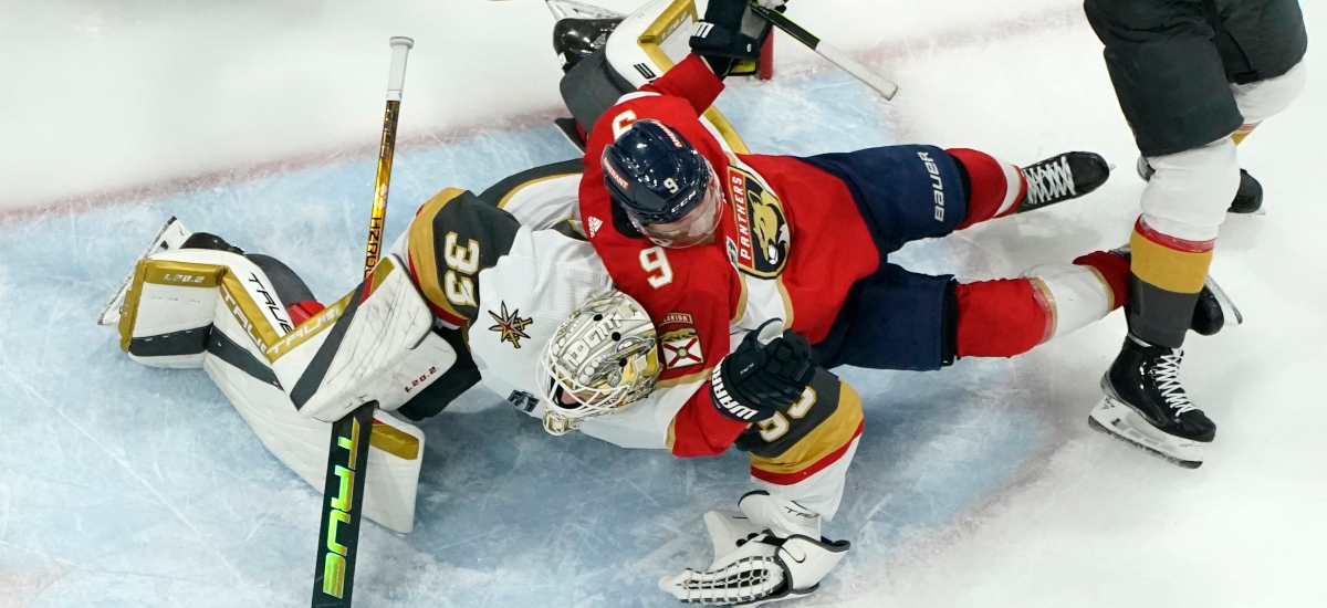 Golden Knights vs Panthers Game 2 free live stream, NHL playoffs