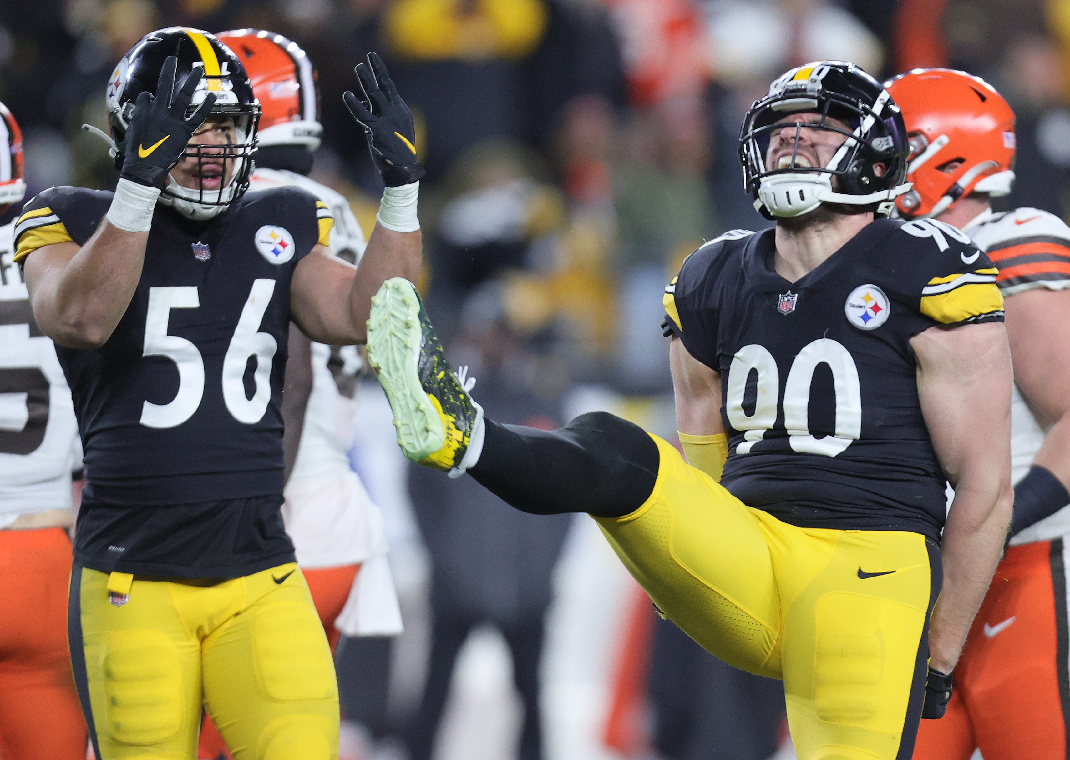 Steelers EDGE T.J. Watt gets disrespected by EA in Madden rating