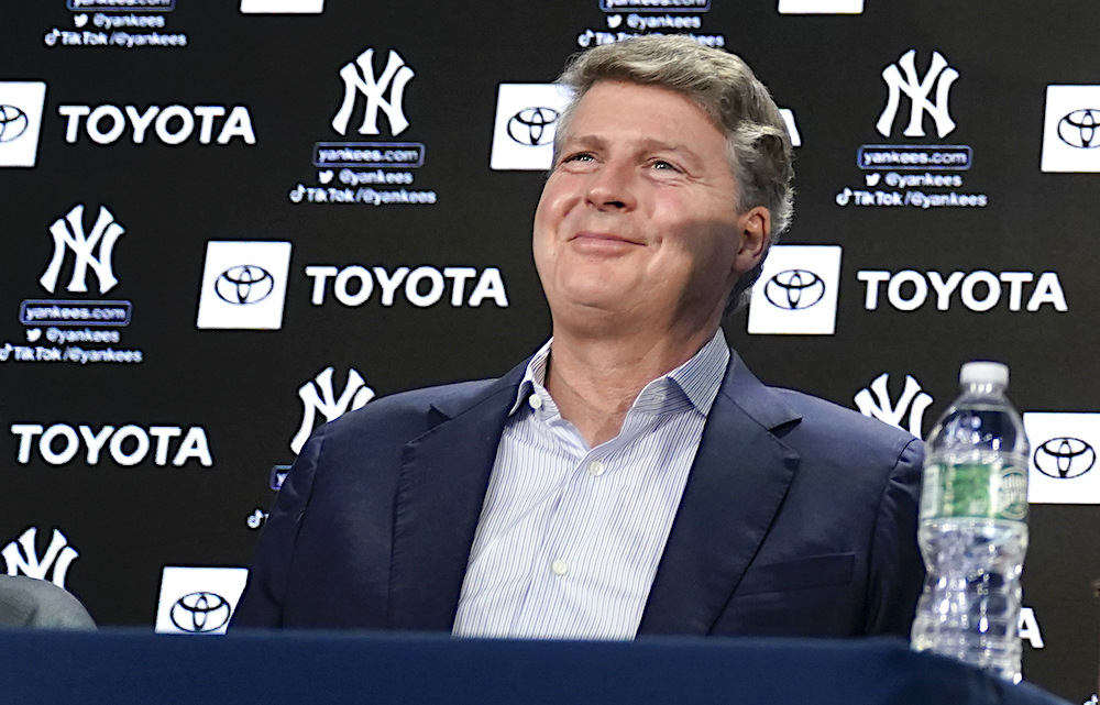 Hal Steinbrenner throws cold water on Yankees' City Connect jersey chances