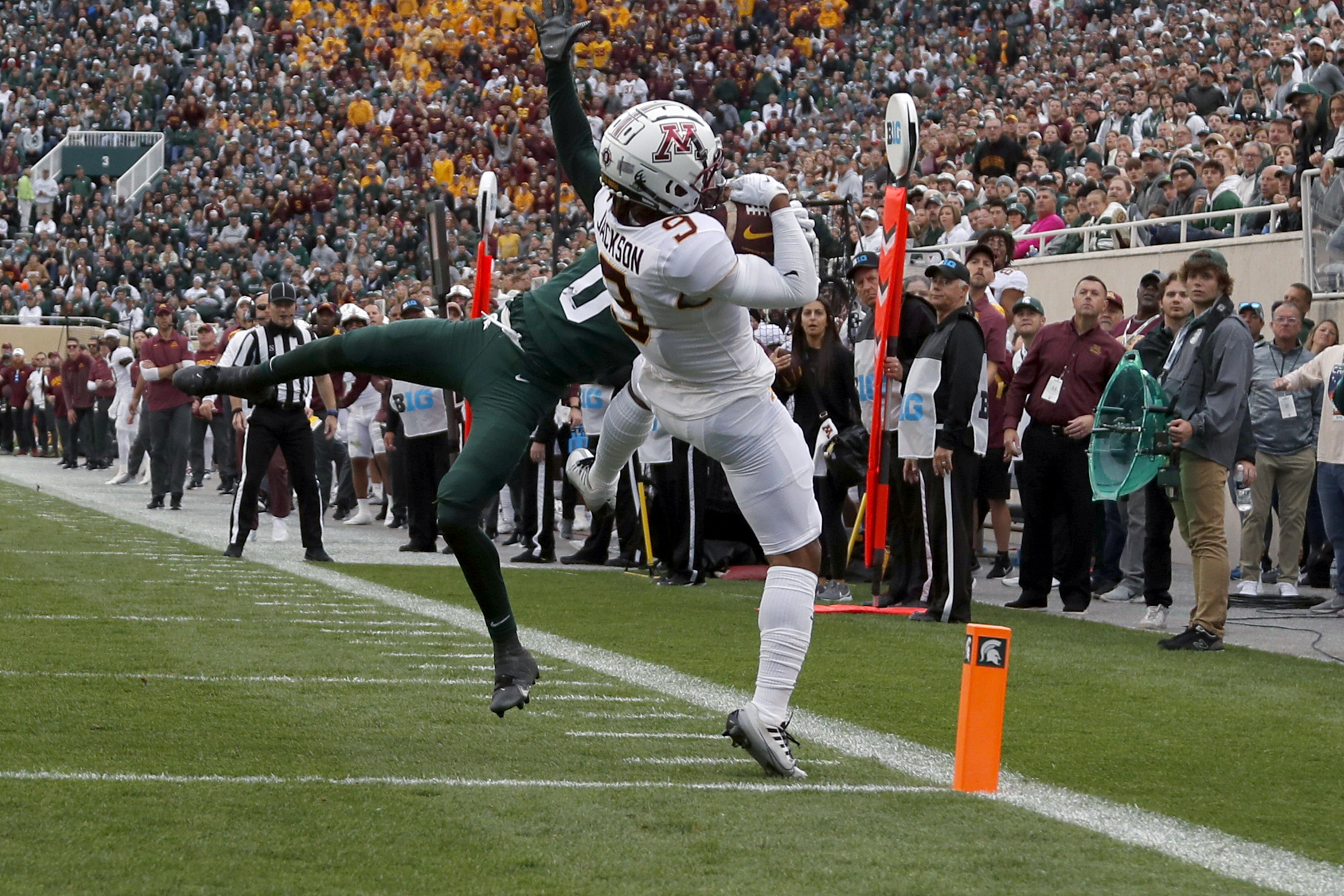 Recap: Ugly Michigan State uniforms, ugly 51-17 loss for Western Michigan -  Hustle Belt