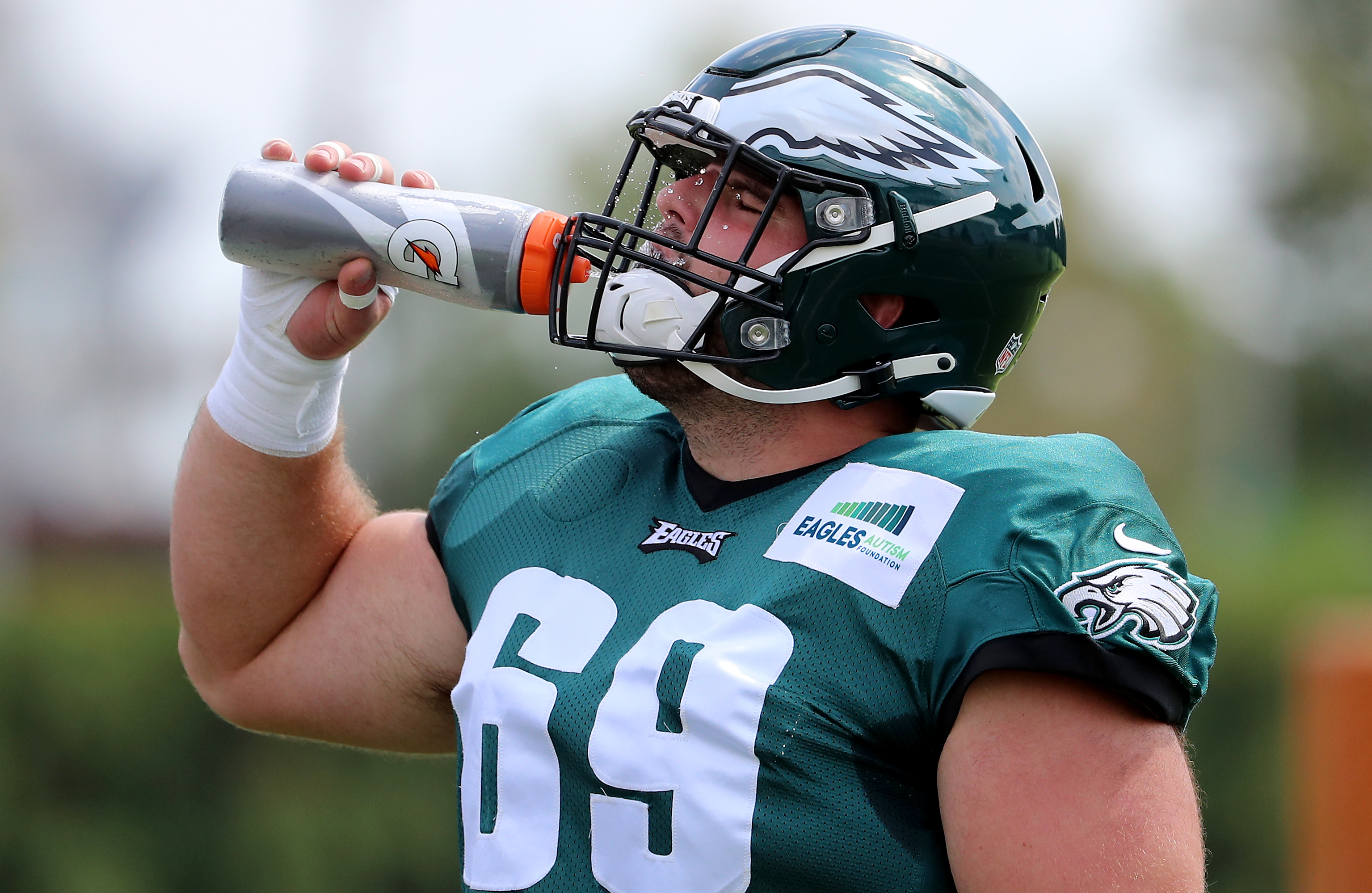 Eagles training camp: Landon Dickerson placed on the NFI list