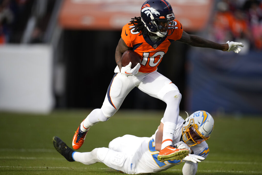 Broncos head coach Sean Payton nixes Jerry Jeudy trade talk