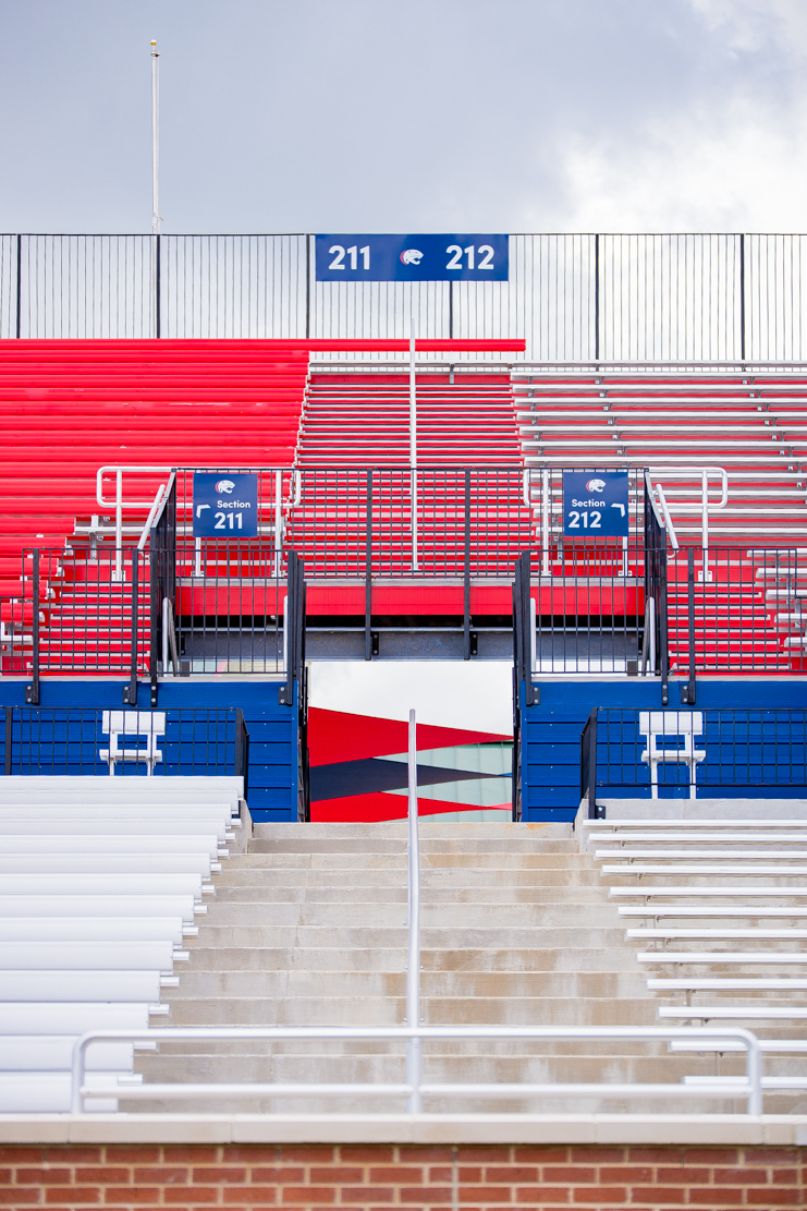 Photo Tour Of Hancock Whitney Stadium - Al.com