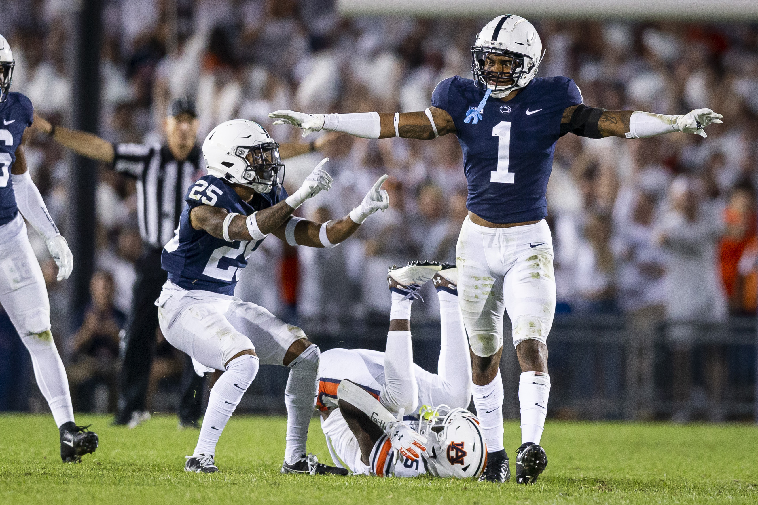 Penn State Football's Jaquan Brisker named first-team PFF All-American