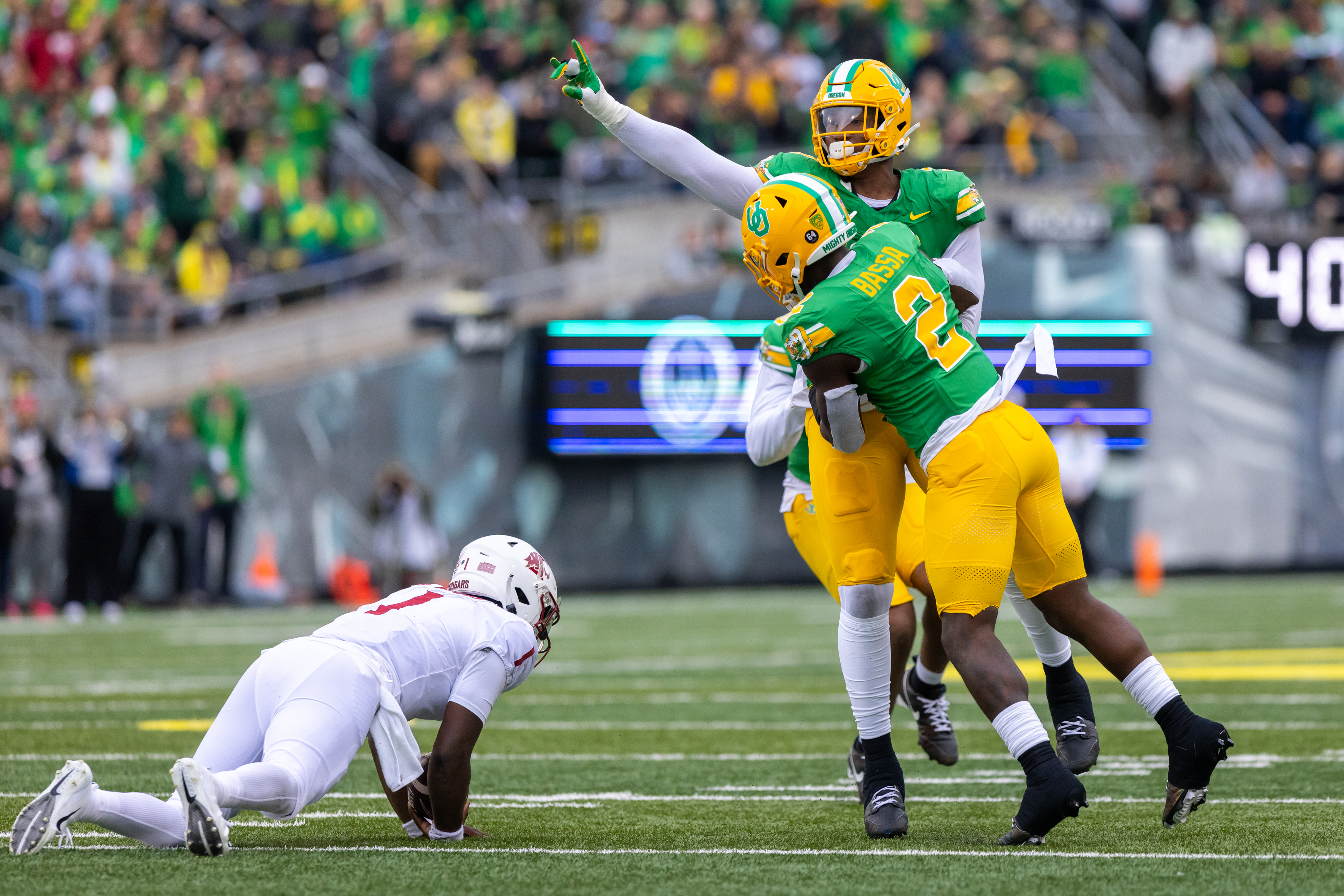 2023 Oregon Football Uniform Reveal - Washington State 