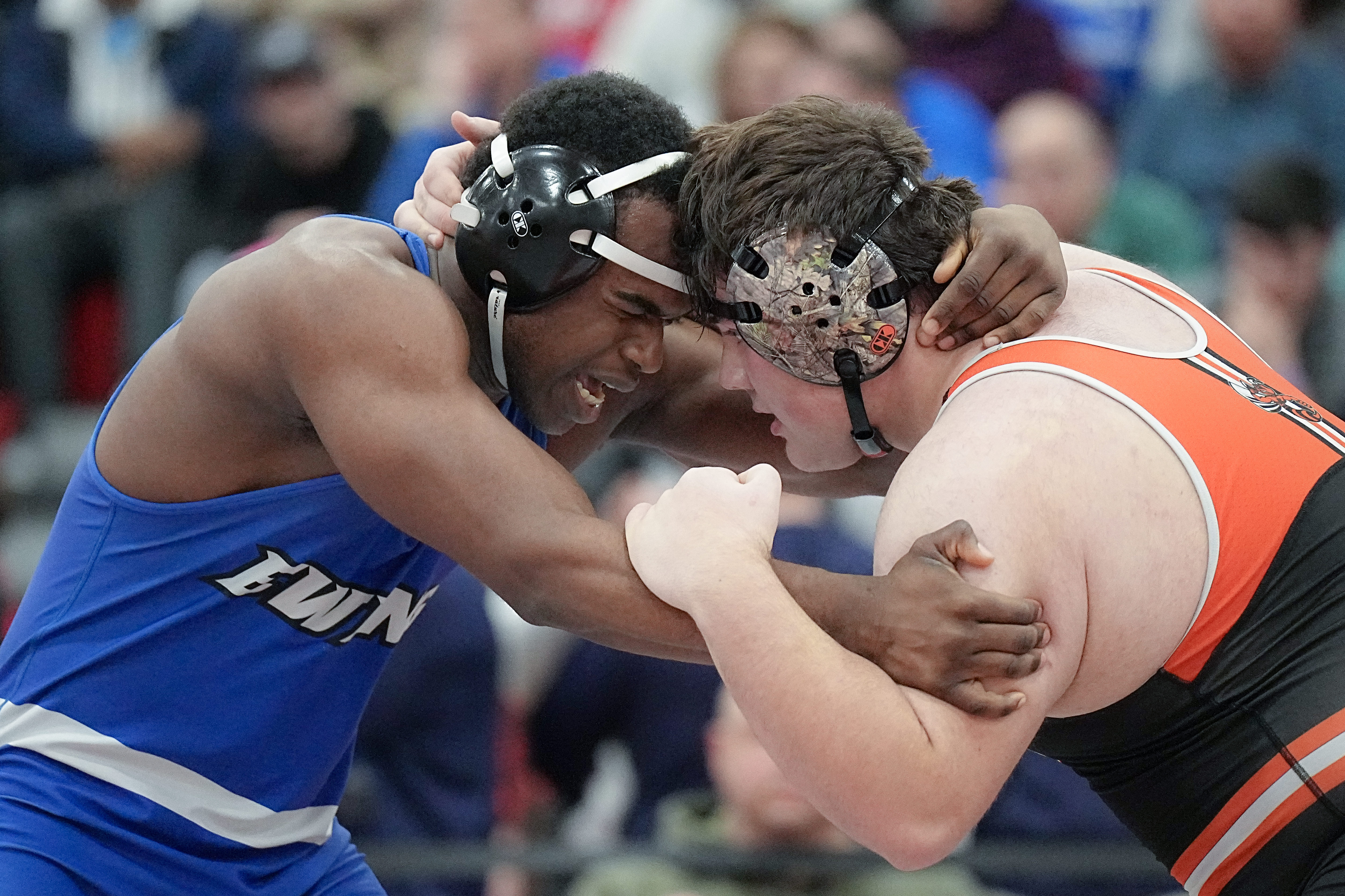 Wrestling: Harrington moving up to heavyweight