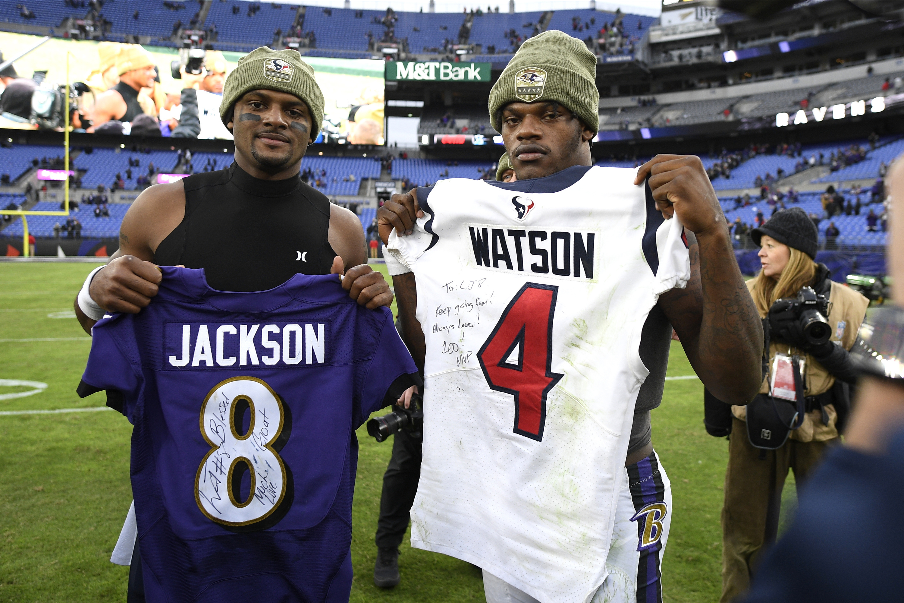 Lamar Jackson, Ravens roll Deshaun Watson-less Browns