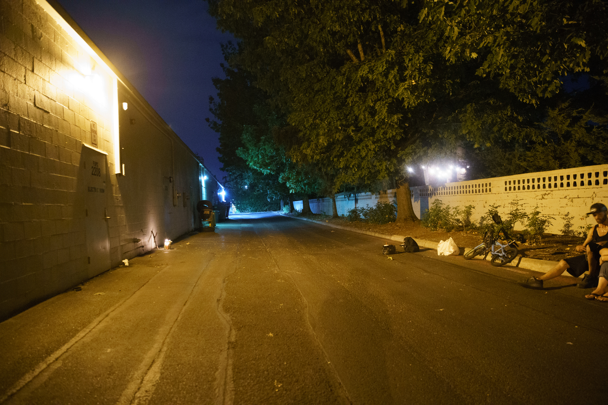Buck Marshall vigil at Rosemary Anderson High School