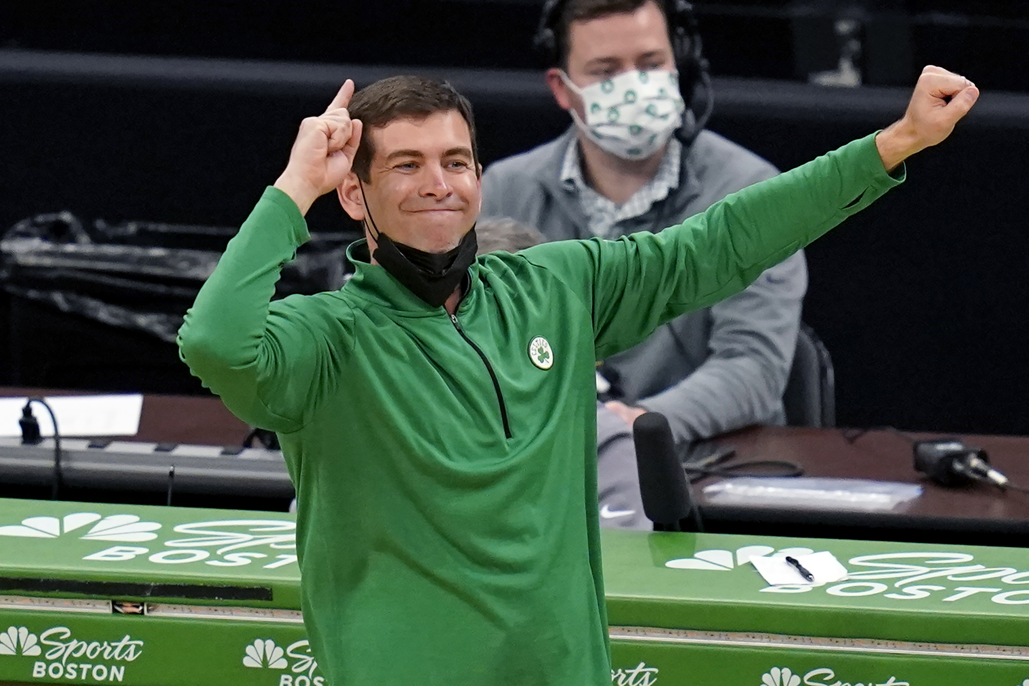 Brad Stevens has Celtics ahead of schedule