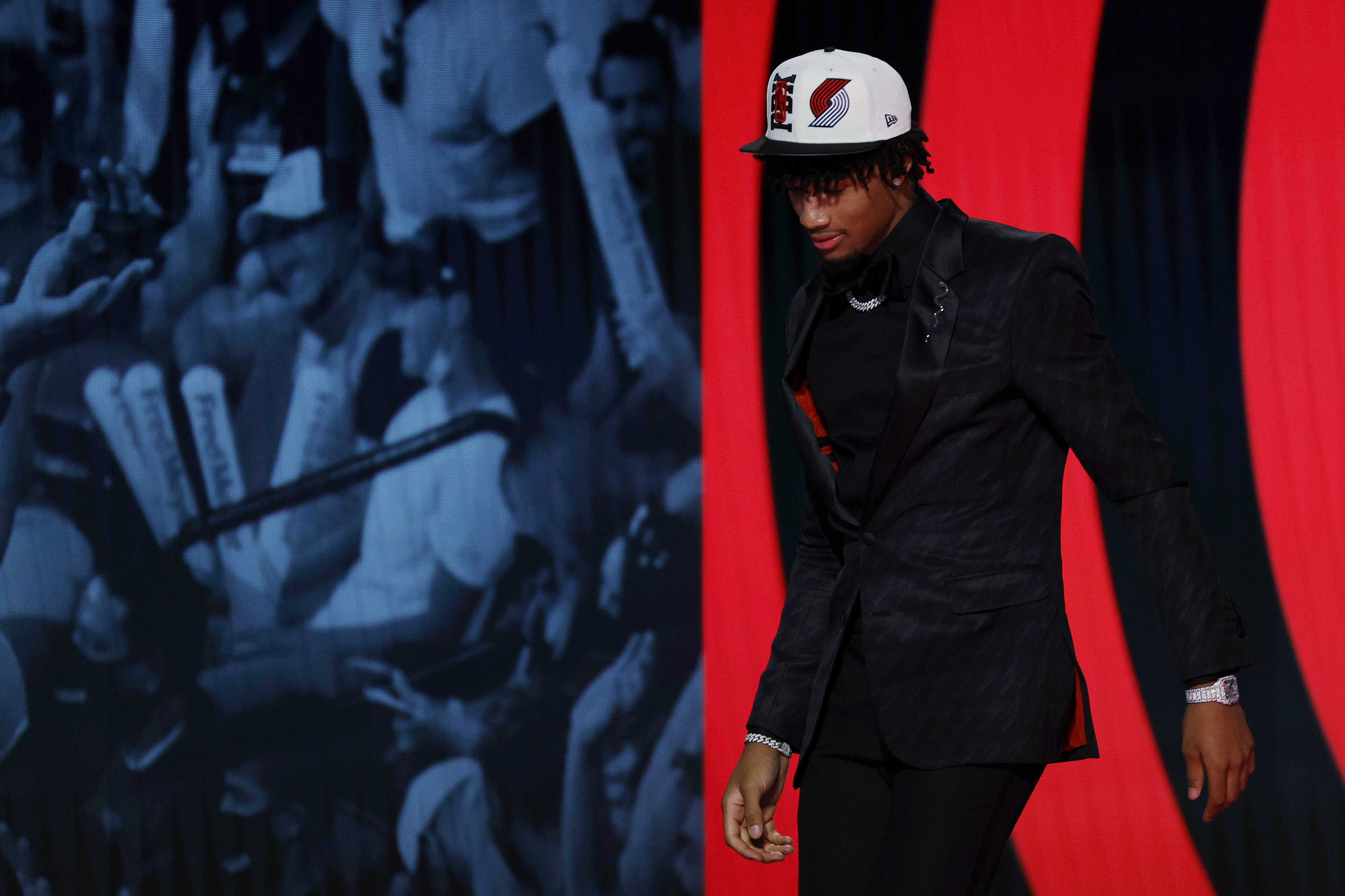 Portland Trail Blazers drop to 7th pick in 2022 NBA Draft; world still  intact