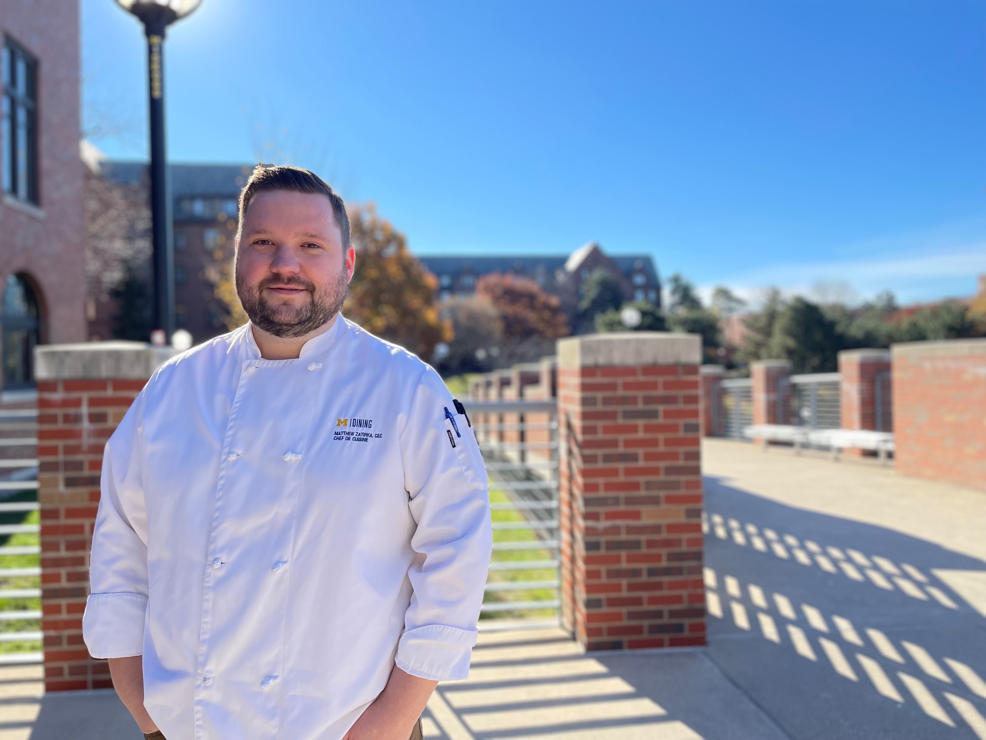 Thanksgiving chefs at University of Michigan