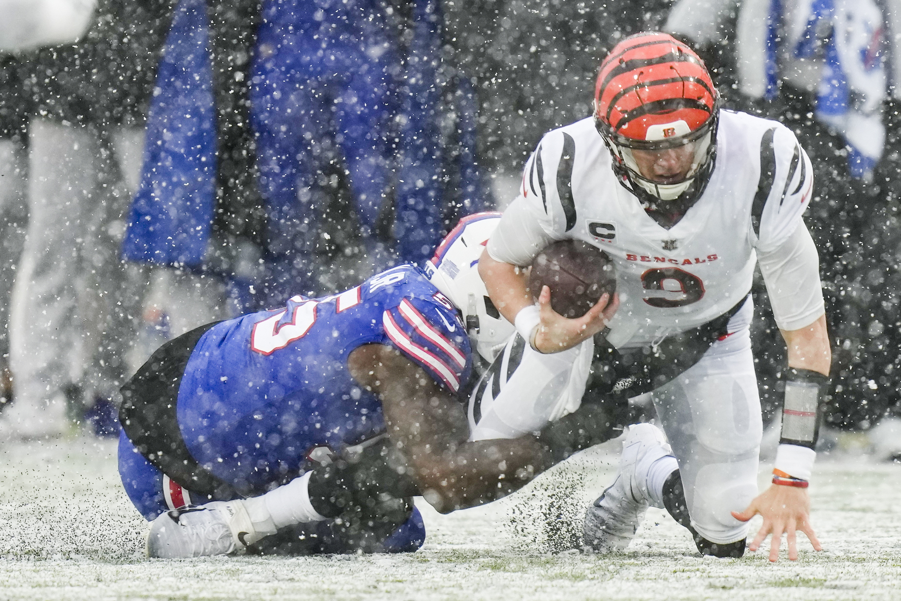 Joe Burrow Arrives in Style for Bengals-Bills Divisional Round Game – NBC  New York