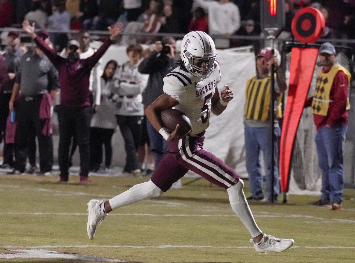 Gardendale vs. Hartselle High School Football Nov. 5, 2021