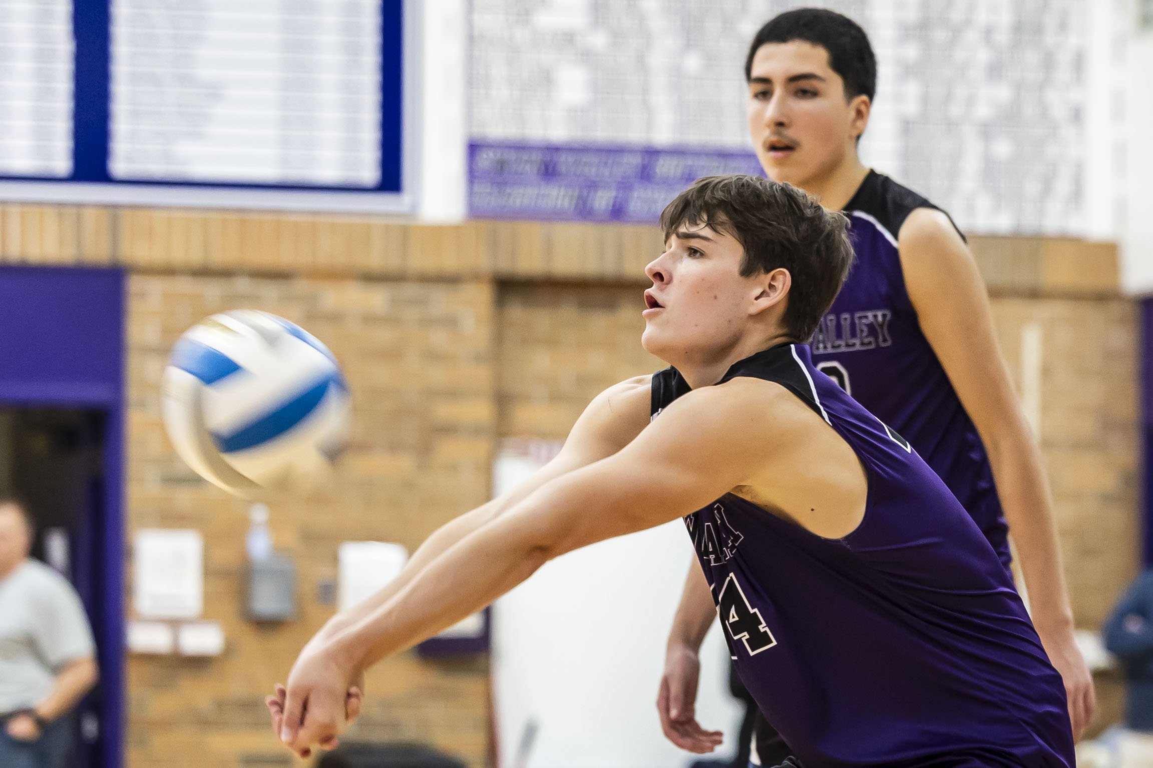 Swan Valley starts boys volleyball program - mlive.com
