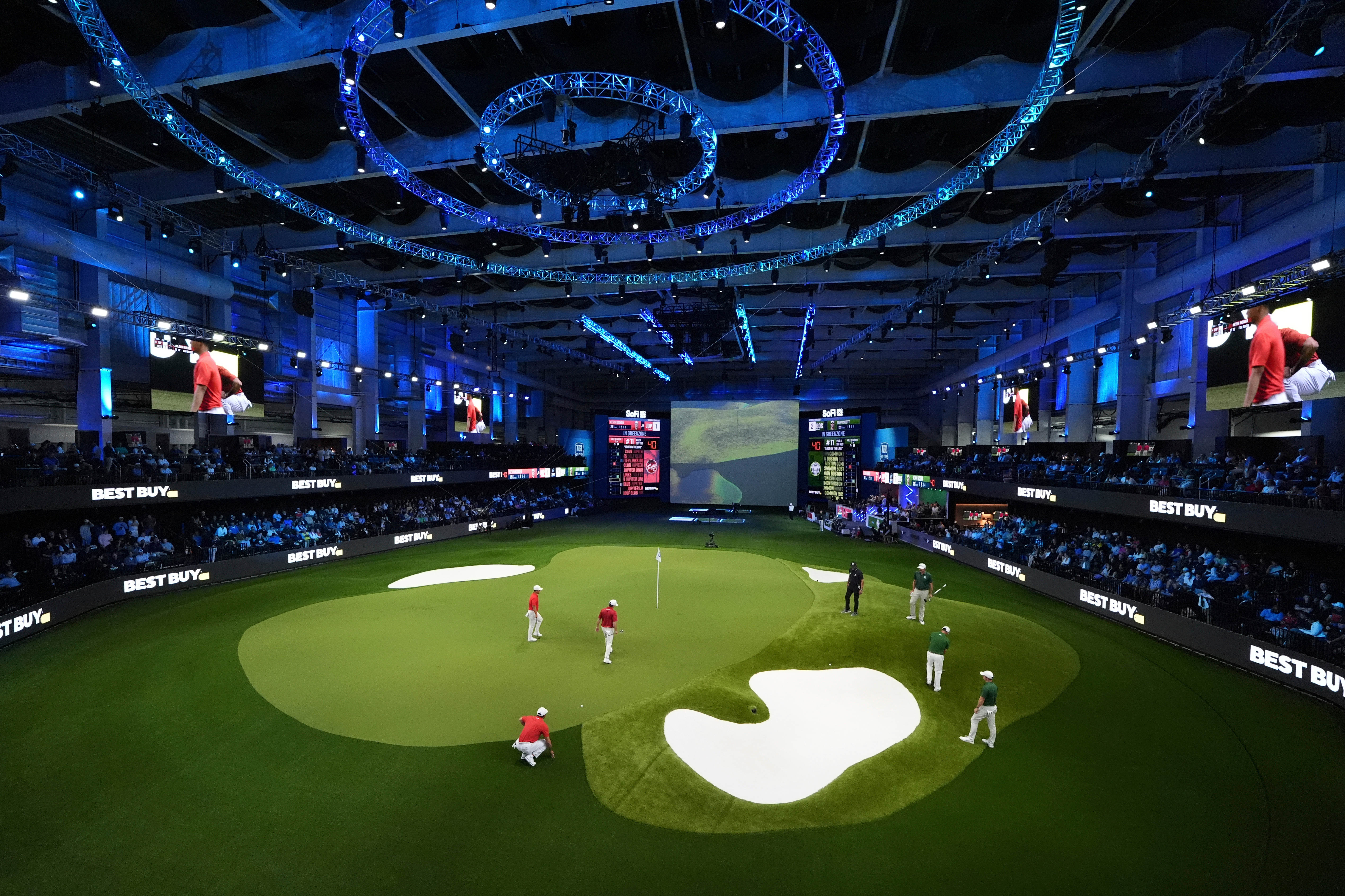 Where to stream Bay Golf Club vs. Atlanta Drive GC TMRW Golf 【TGL】ATLANTA DRIVE GC ペナント