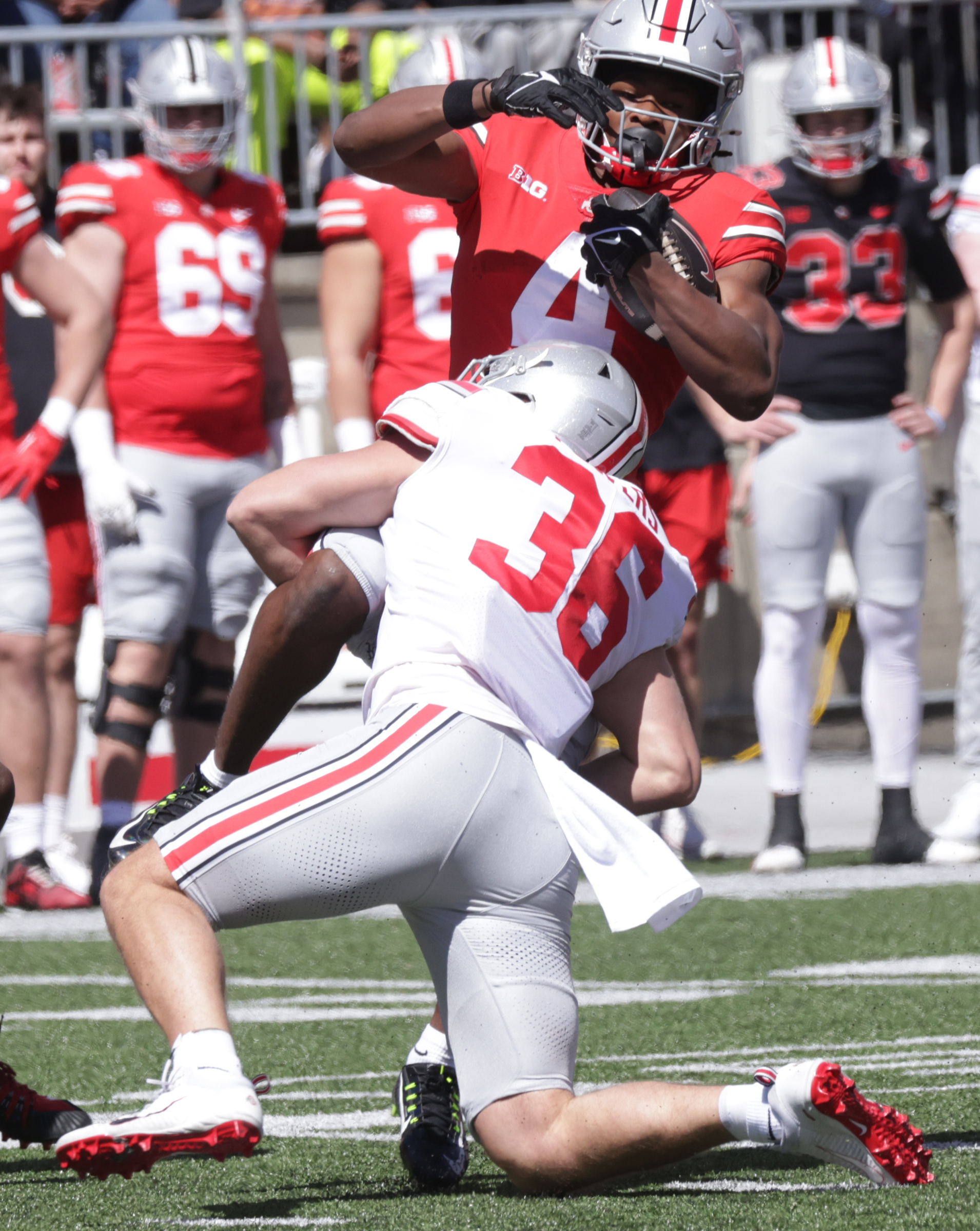 OSU Spring Game 2024