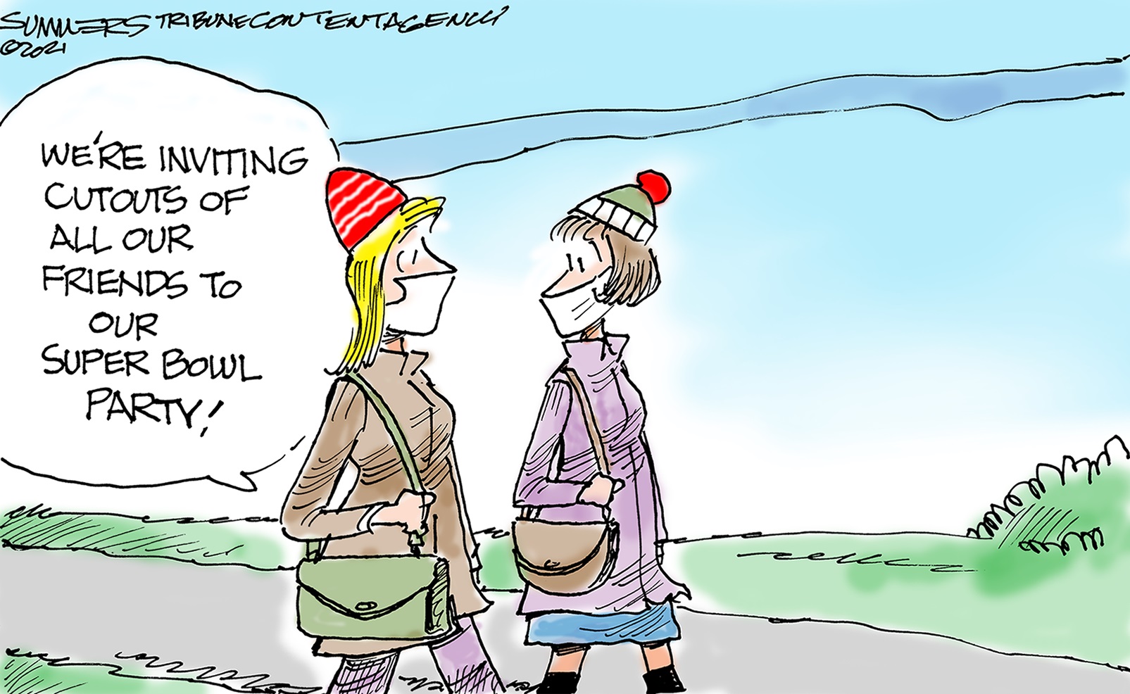 Editorial cartoon: Dana Summers on summer 2021