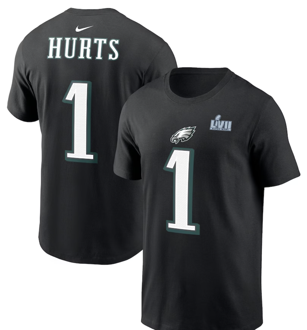 Kansas City Chiefs Fanatics Branded Super Bowl LVII Varsity Roster T-Shirt  - Black