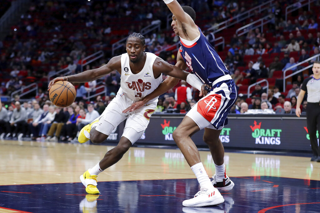 Cleveland Cavaliers vs. Houston Rockets, January 26, 2023