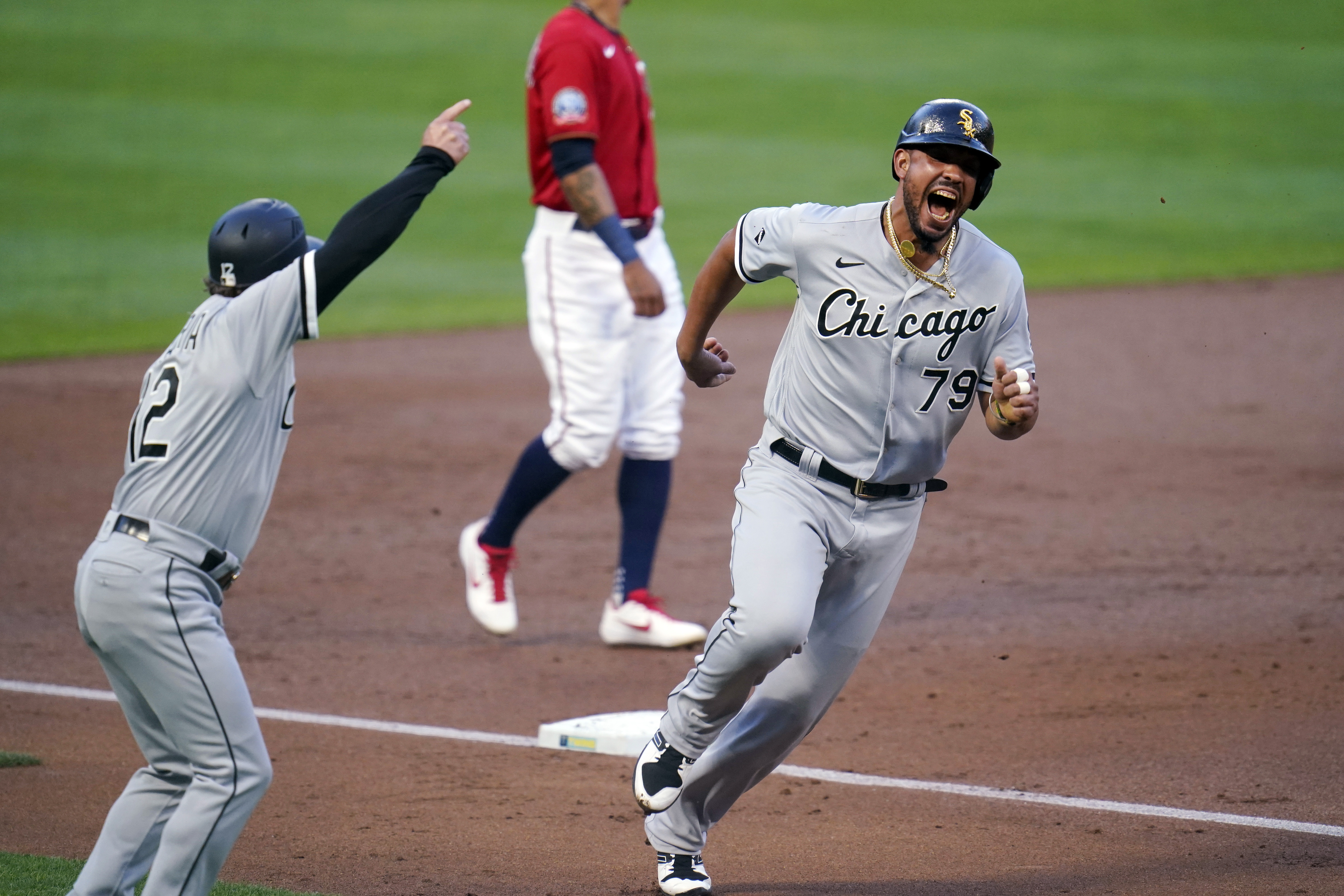 Cleveland Indians INF Jose Ramirez finishes third in 2018 AL Most