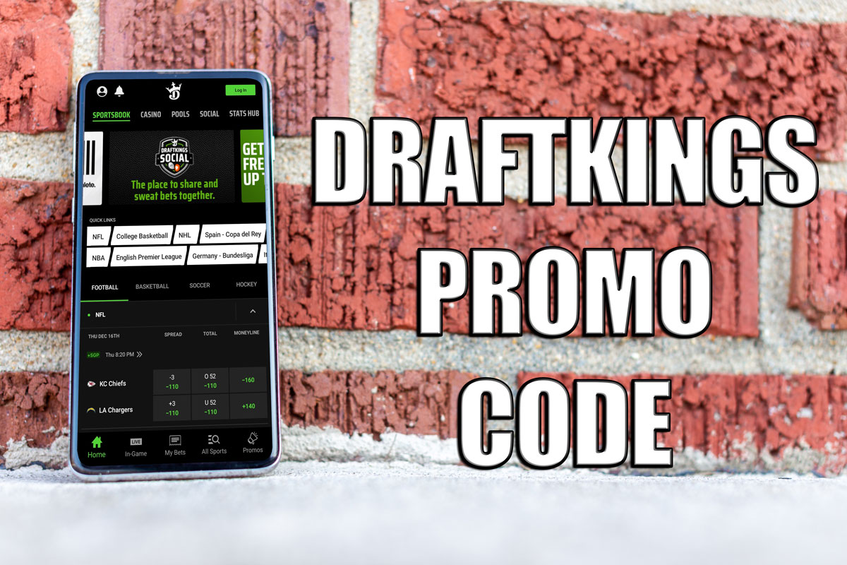 DraftKings promo code unlocks $200 in free bets ahead of NFL Sunday 