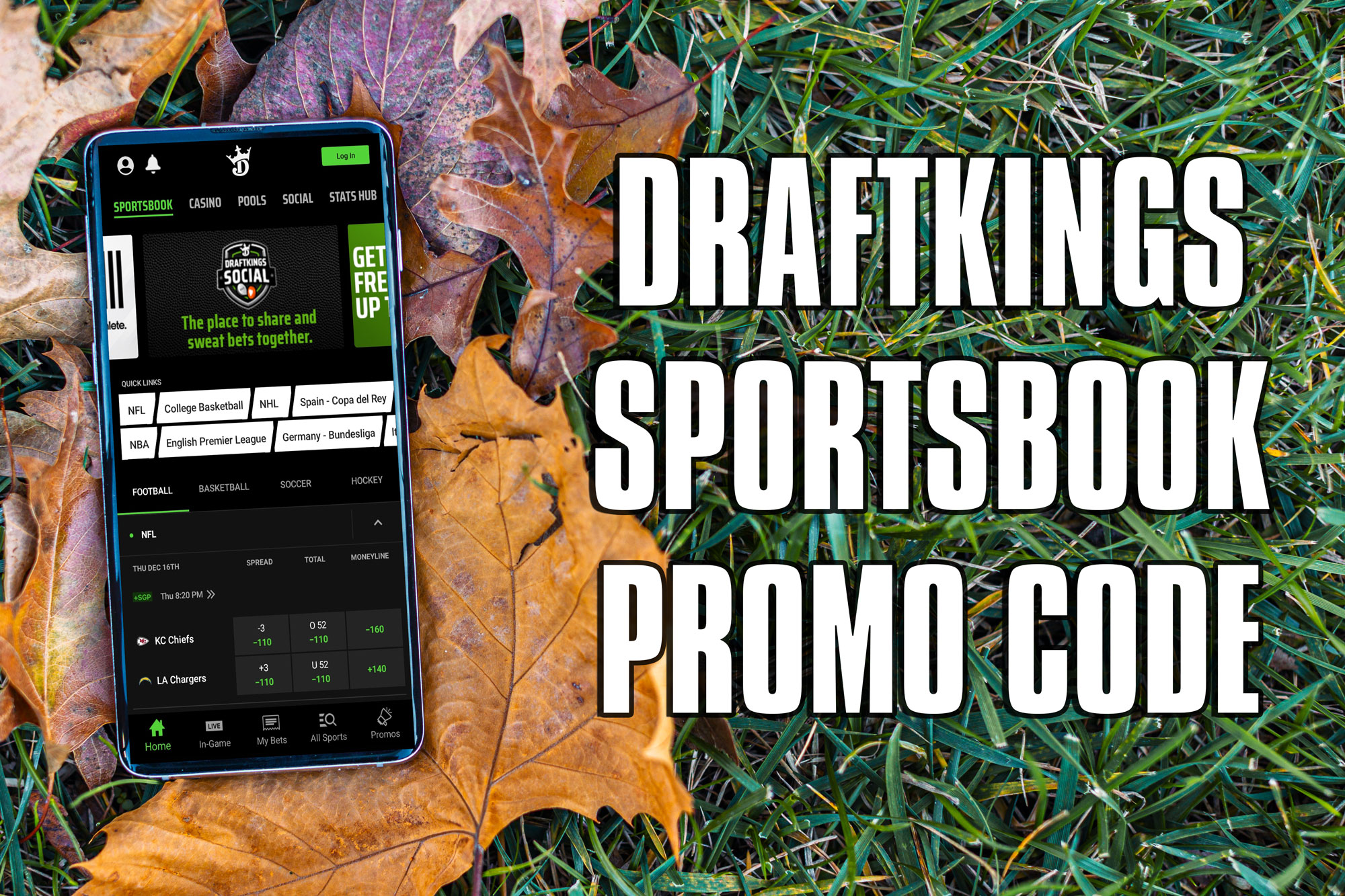 Bills Fans: Bet $5, Win $200 With Our DraftKings Promo Code