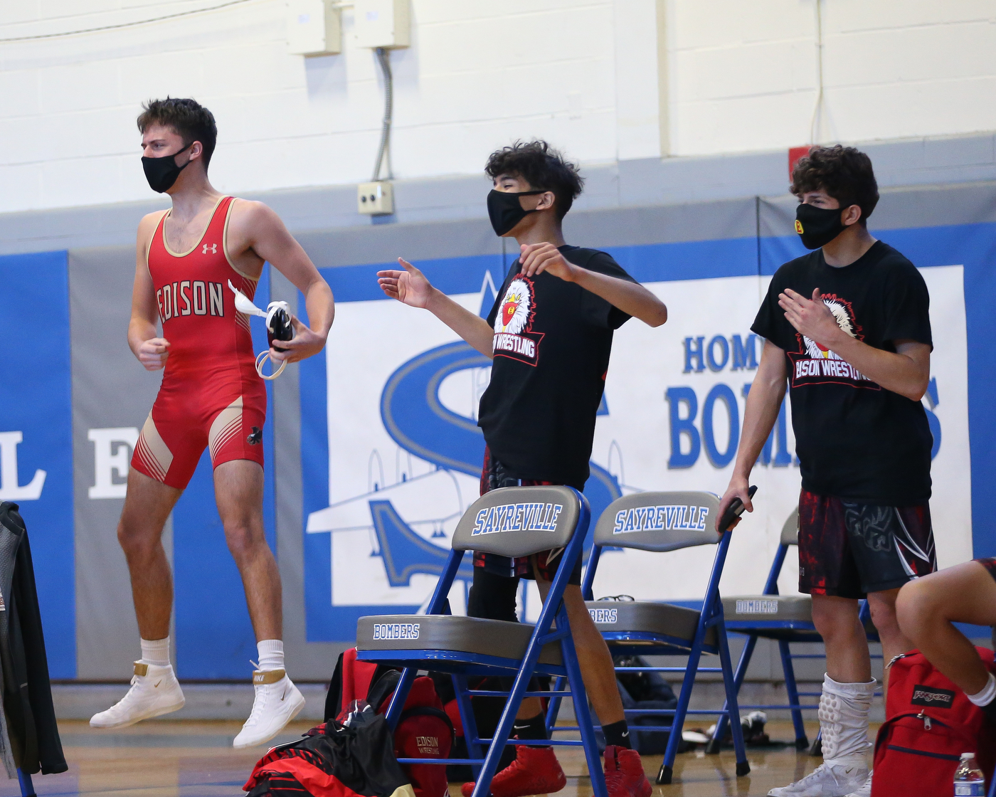 Wrestling: Edison defeats Sayreville 55-24 - nj.com