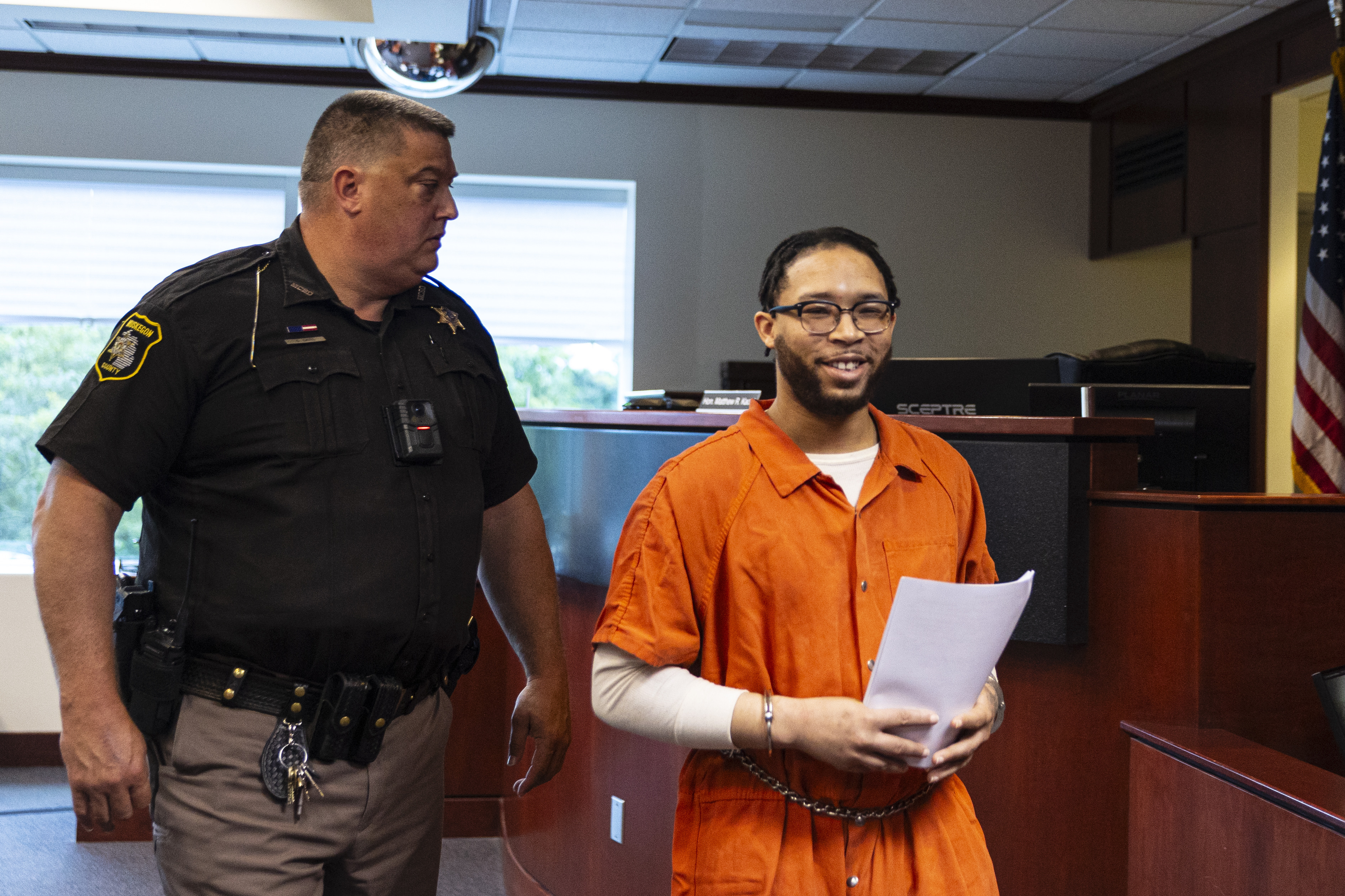 Two gang members sentenced for murder of 6-month-old in Muskegon ...