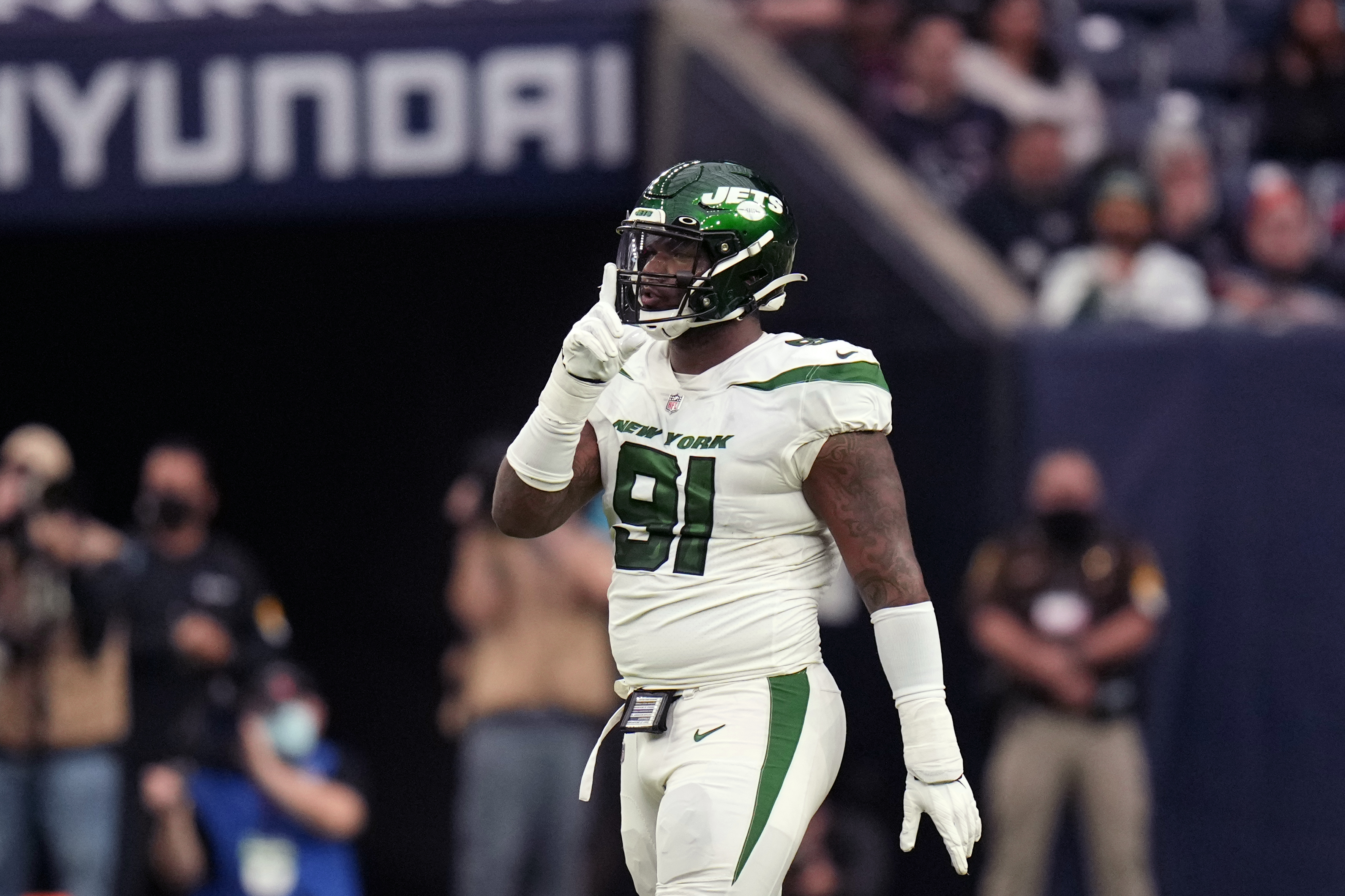 Getting to Know Jets DE John Franklin-Myers