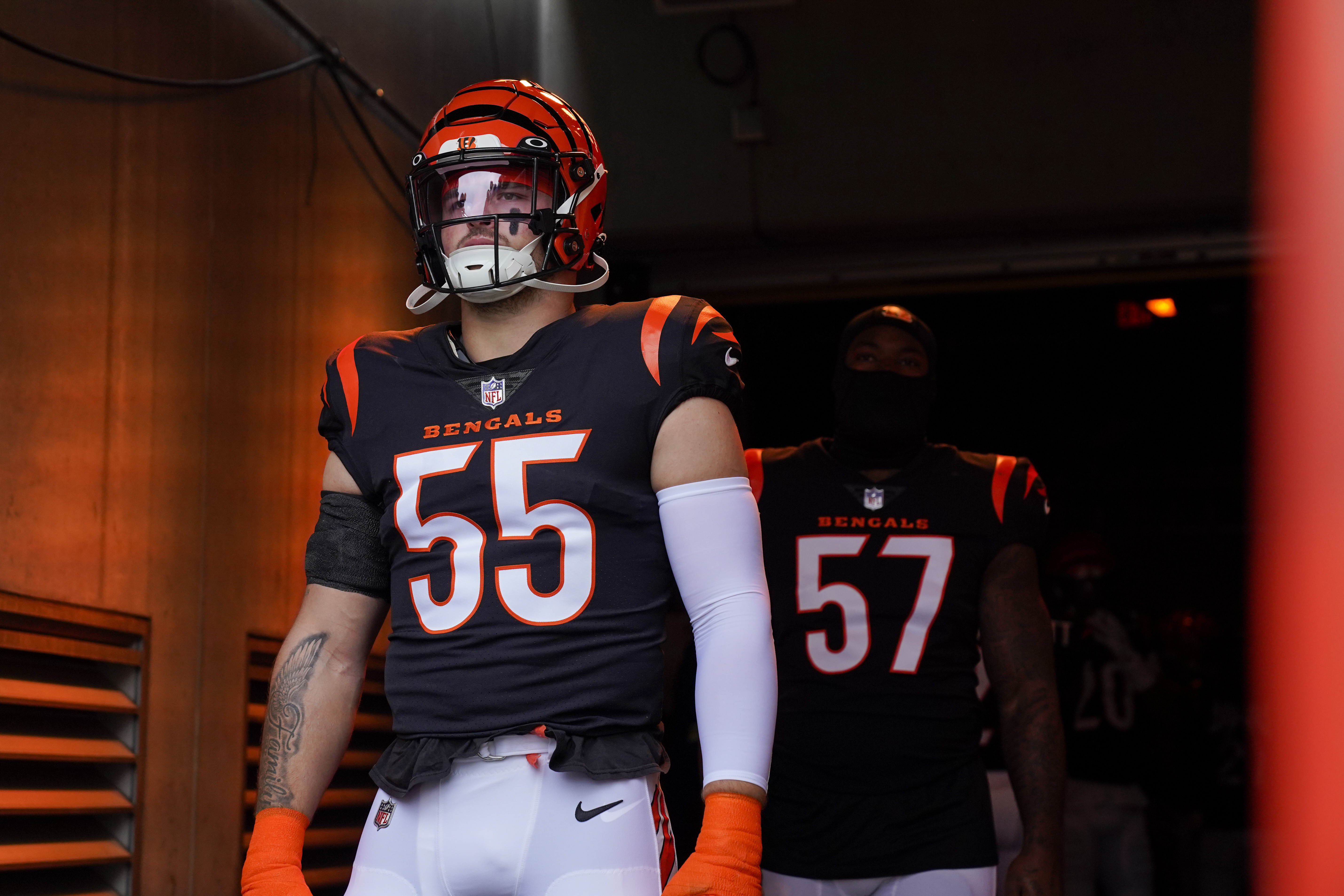 Bengals' Logan Wilson hopes new contract helps team retain star