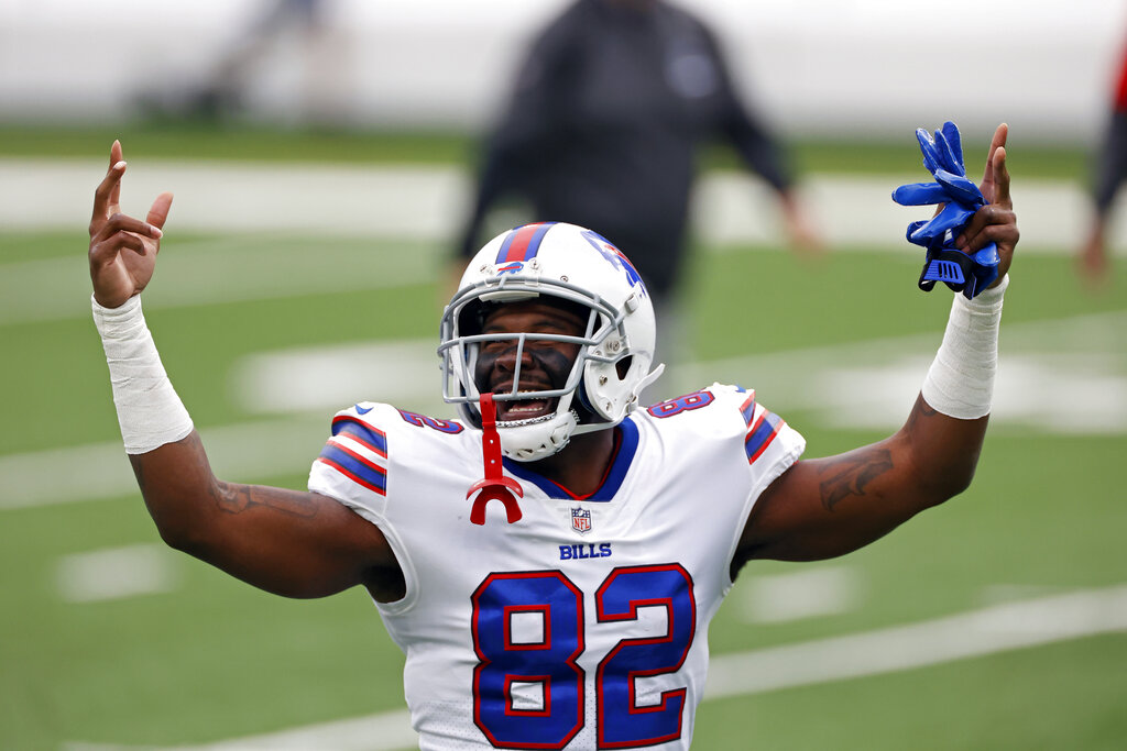 Bills call up Duke Williams for NFL playoff game 