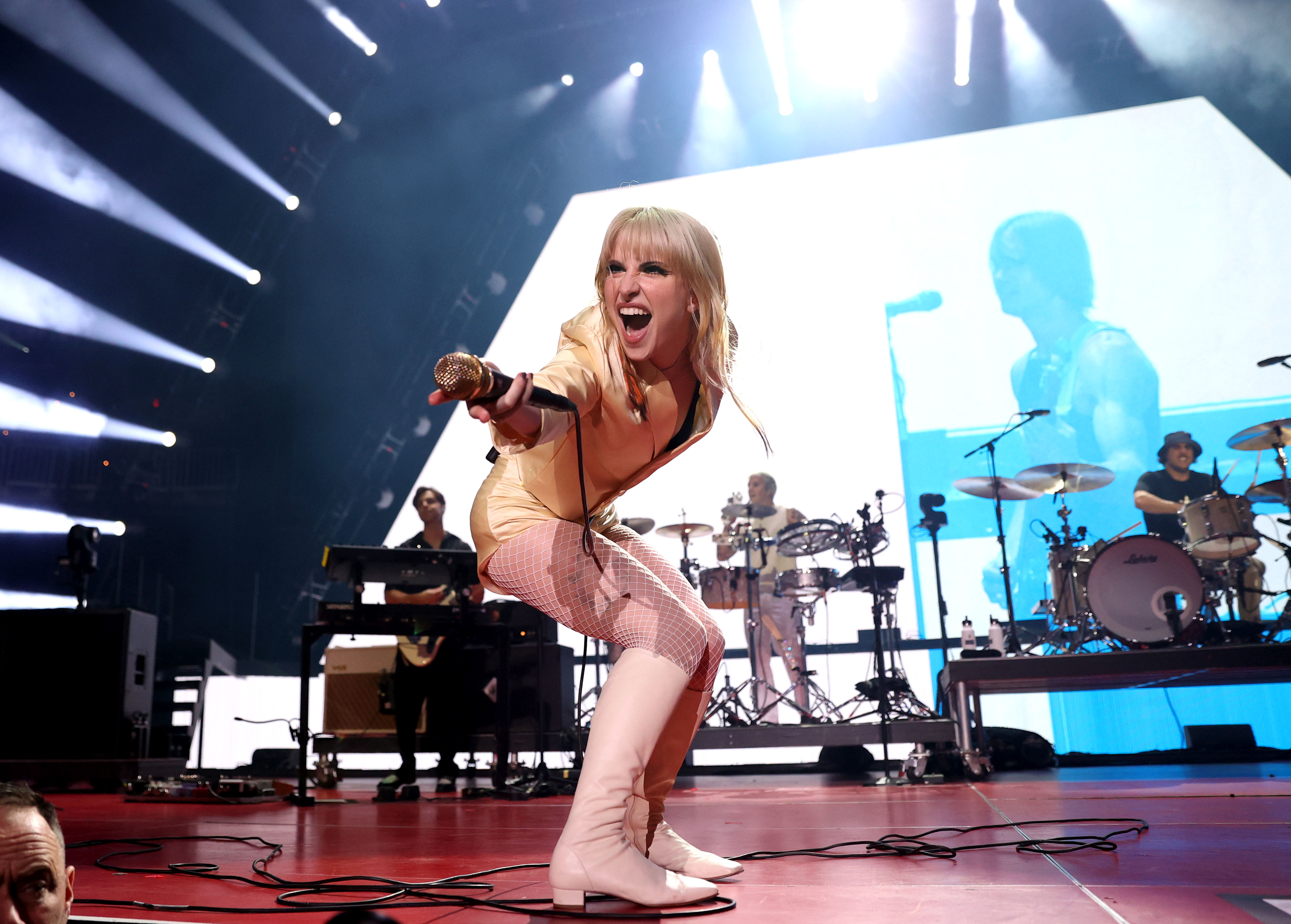 Paramore performs at Rocket Mortgage FieldHouse，June 4，2023 - cleveland.com