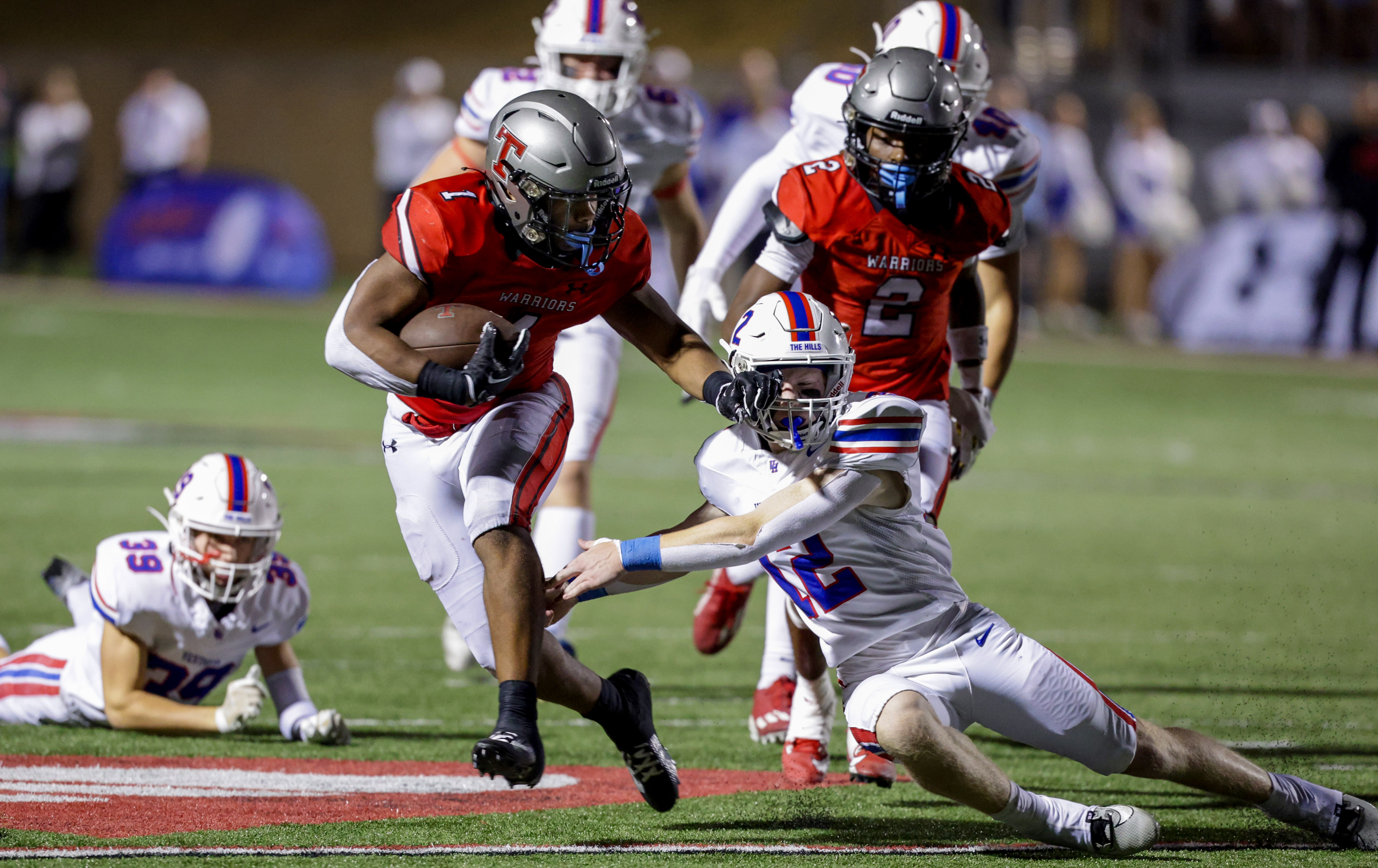 Vestavia Hills at Thompson Football - al.com