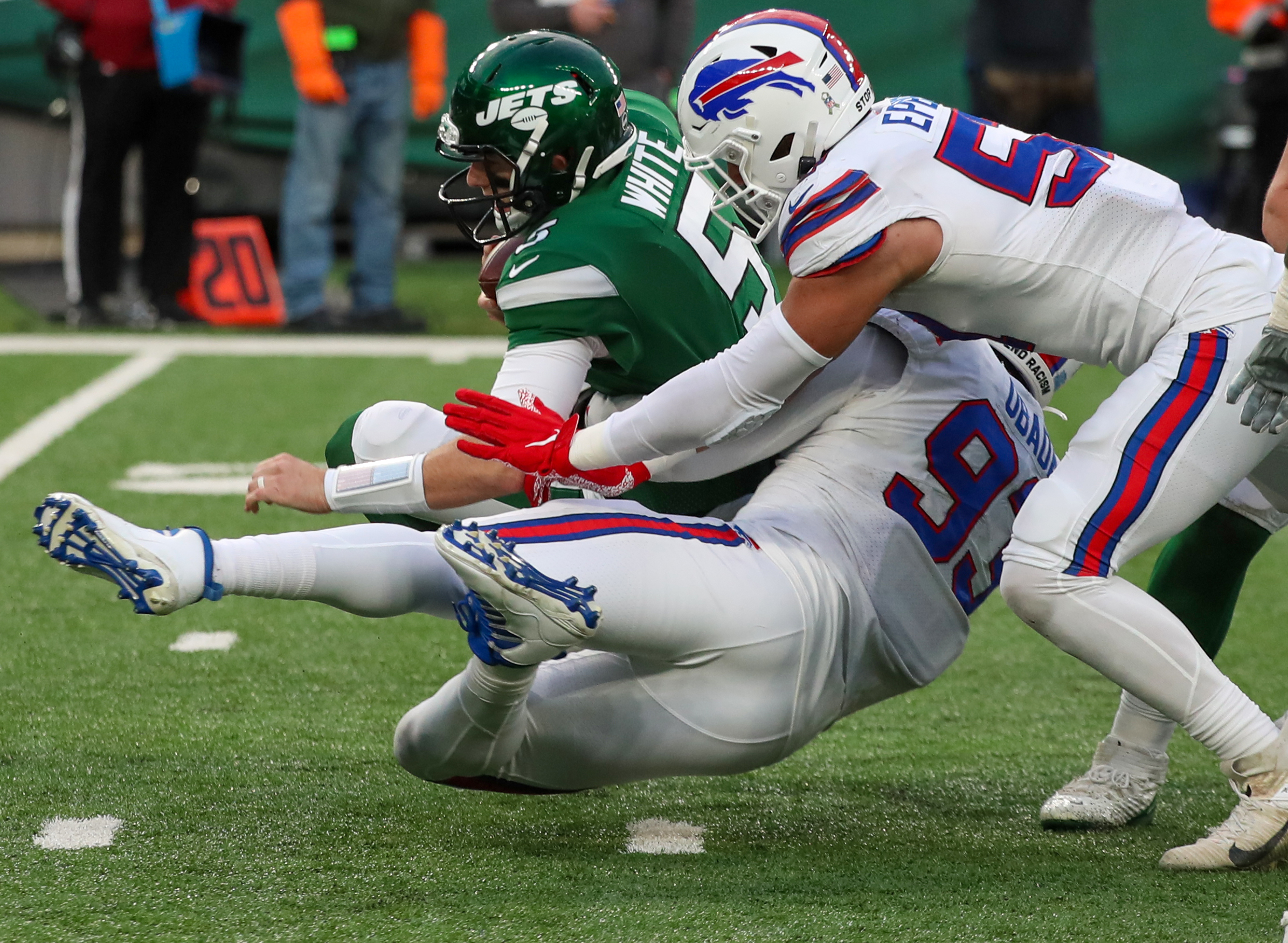 Bills get right against Mike White and the Jets with a 45-17 win