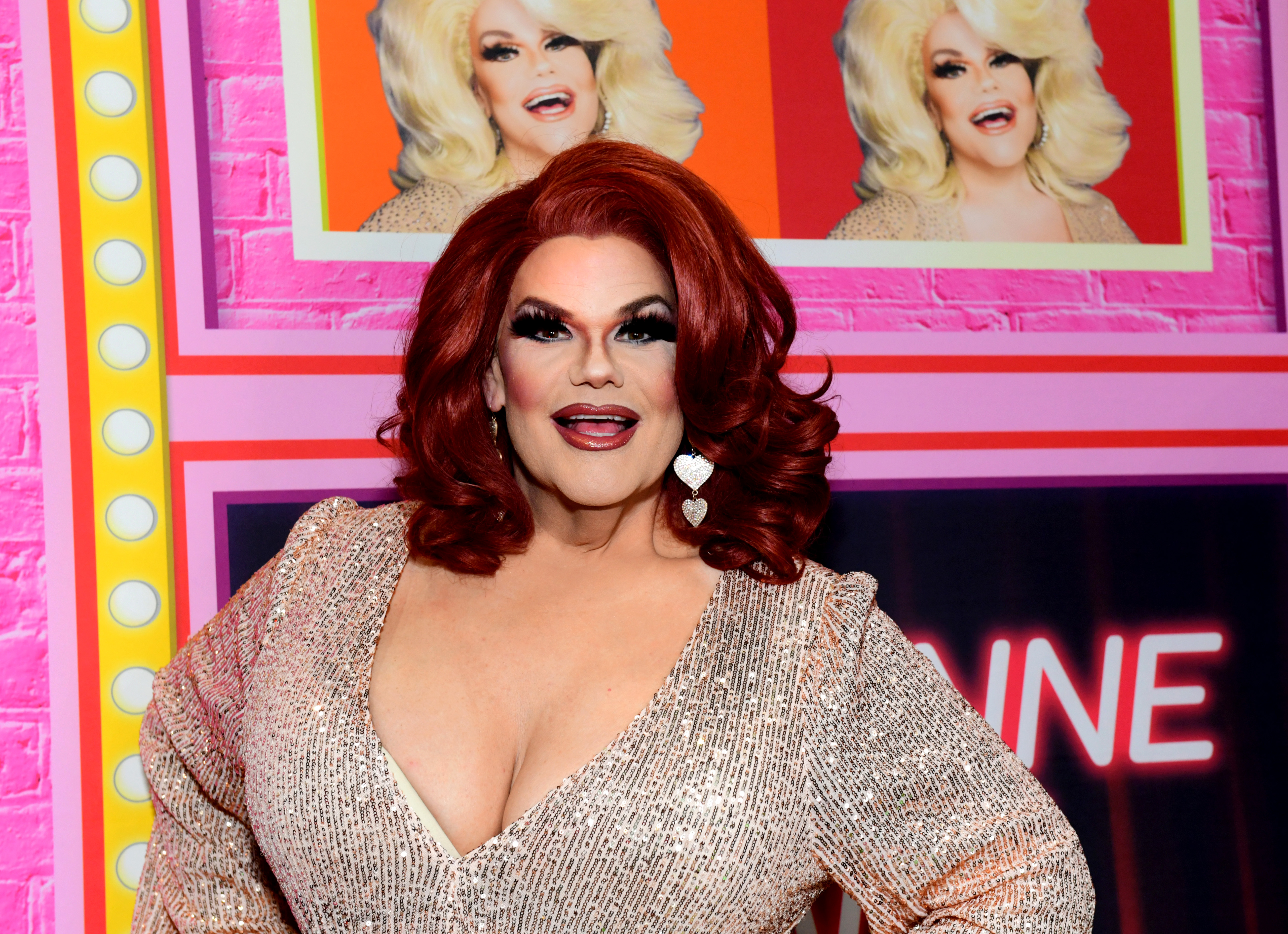 Upstate NY drag queen Darienne Lake releases new standup comedy