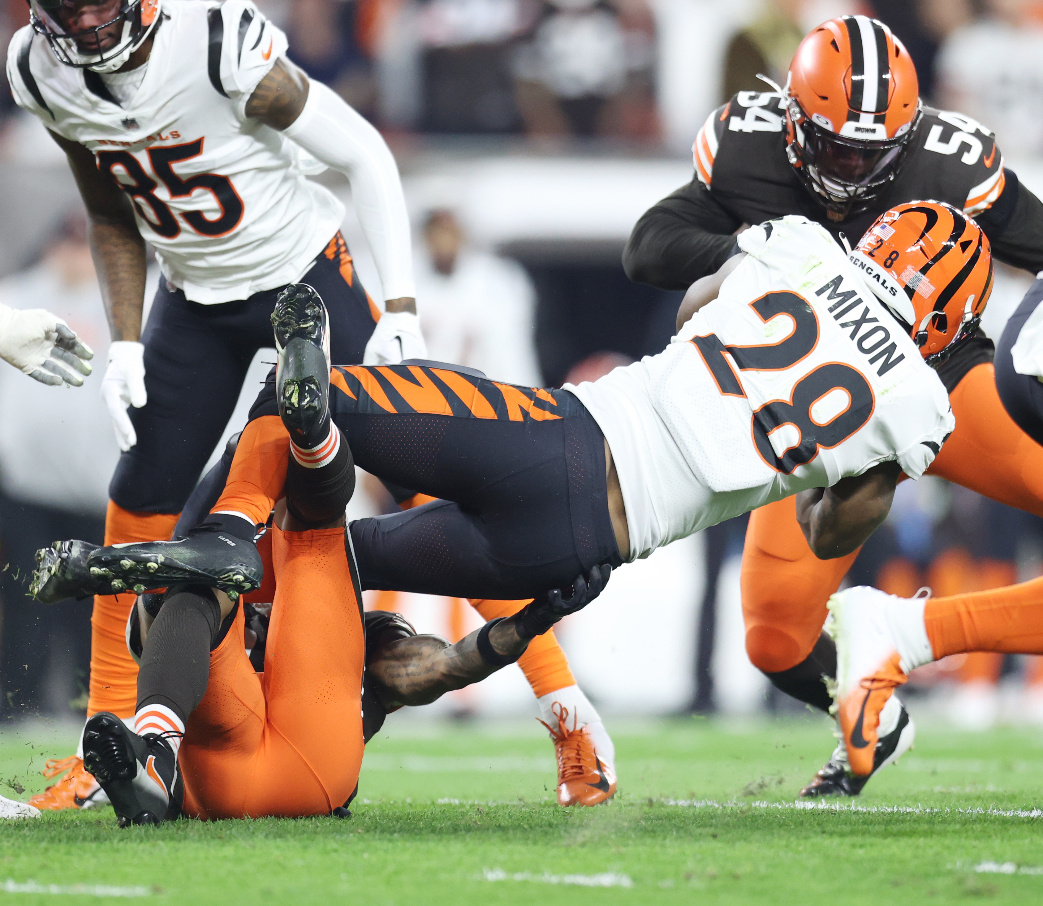 Browns stop making mistakes, make statement against Bengals - The San Diego  Union-Tribune