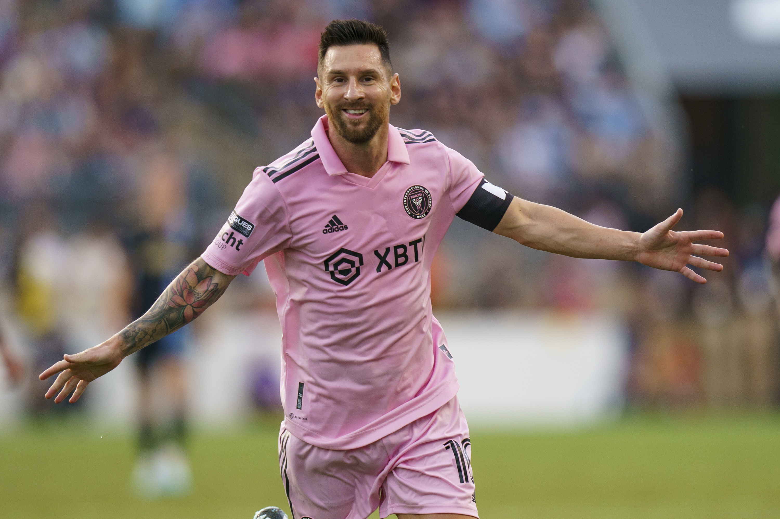 How to watch Lionel Messi, Inter Miami vs. Nashville SC in Leagues Cup  Final on Apple TV