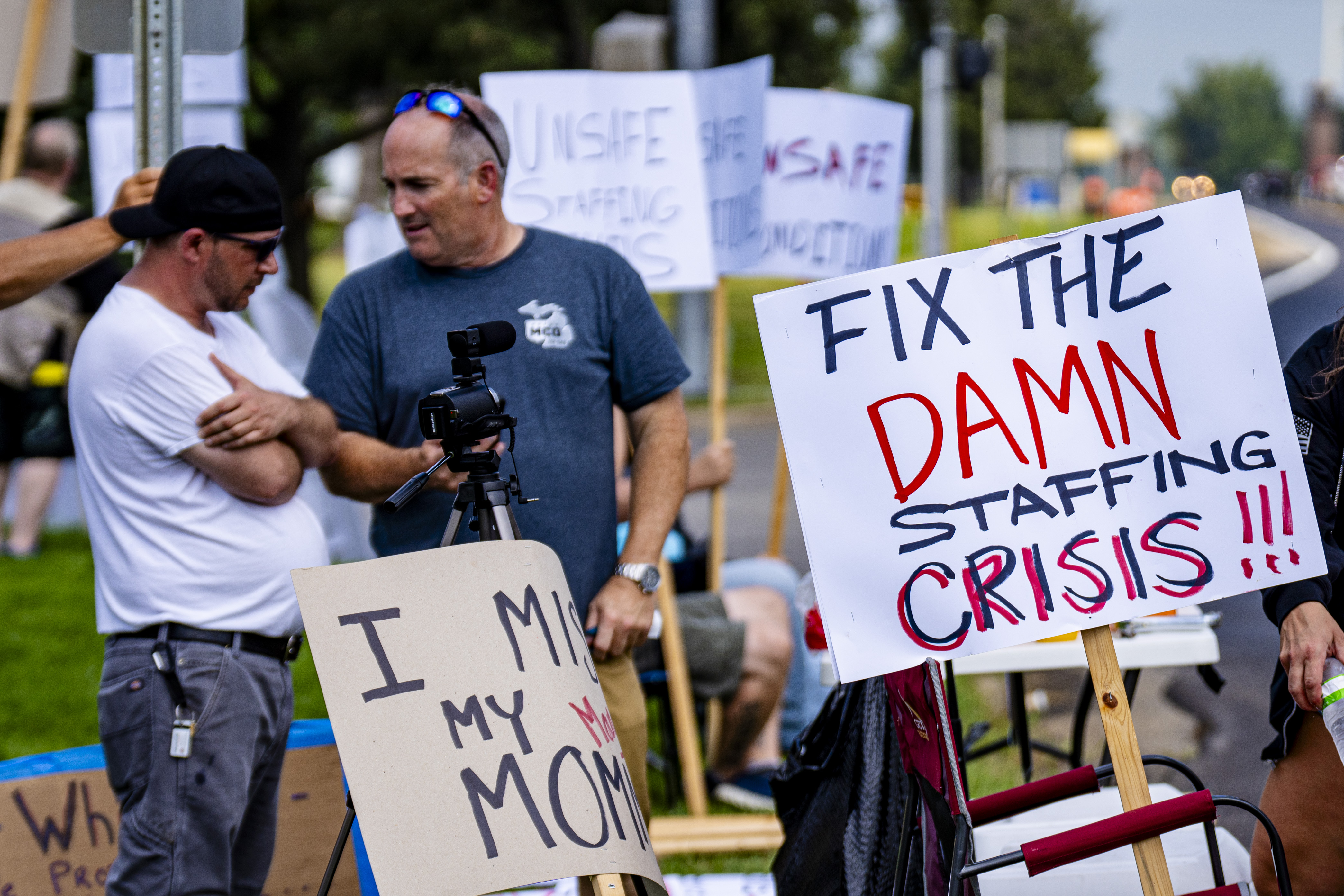 Jackson Correctional Facilities Picket - mlive.com
