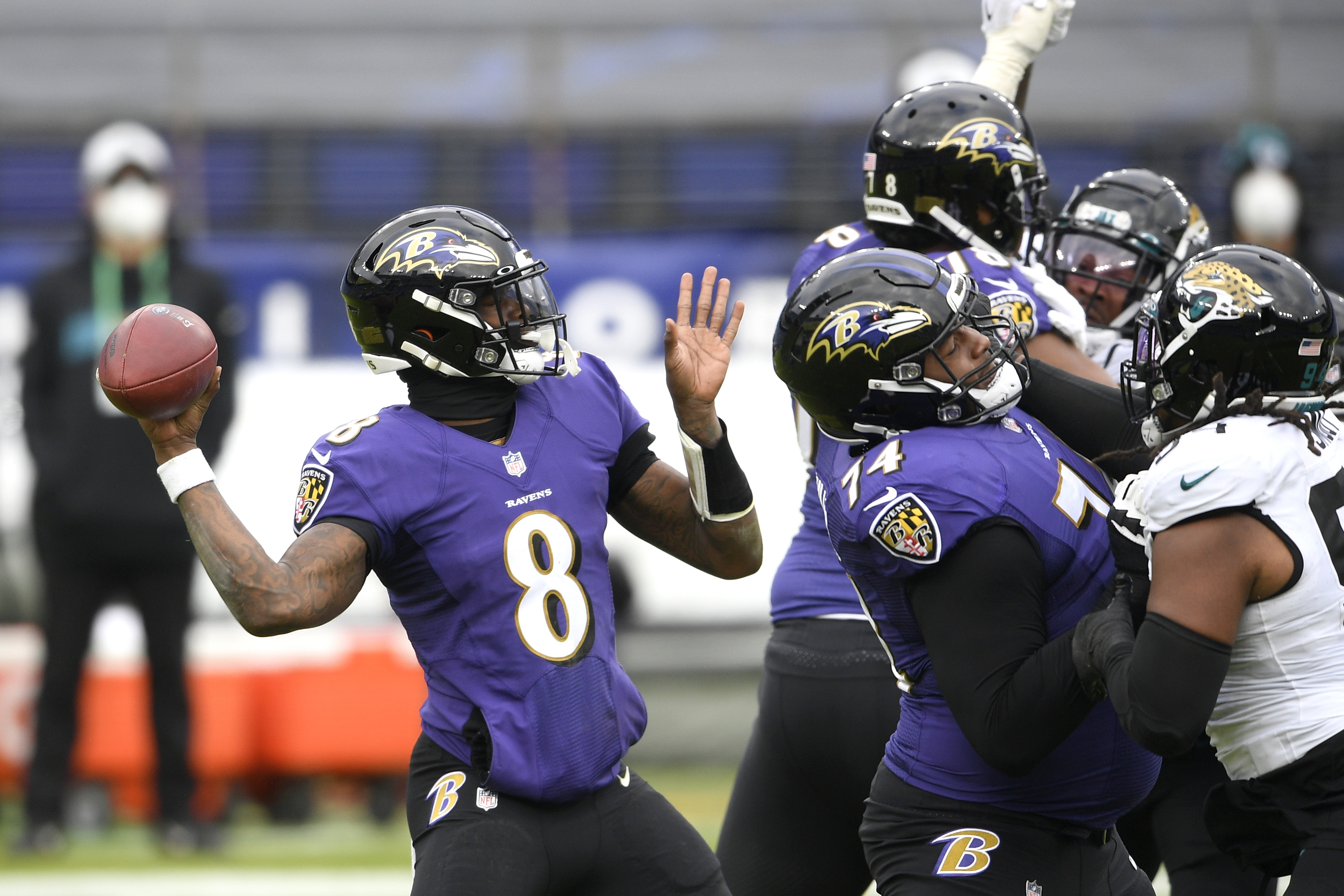 Lamar Jackson, Baltimore Ravens deliver dominant showing that begs the  question: Are they back? 
