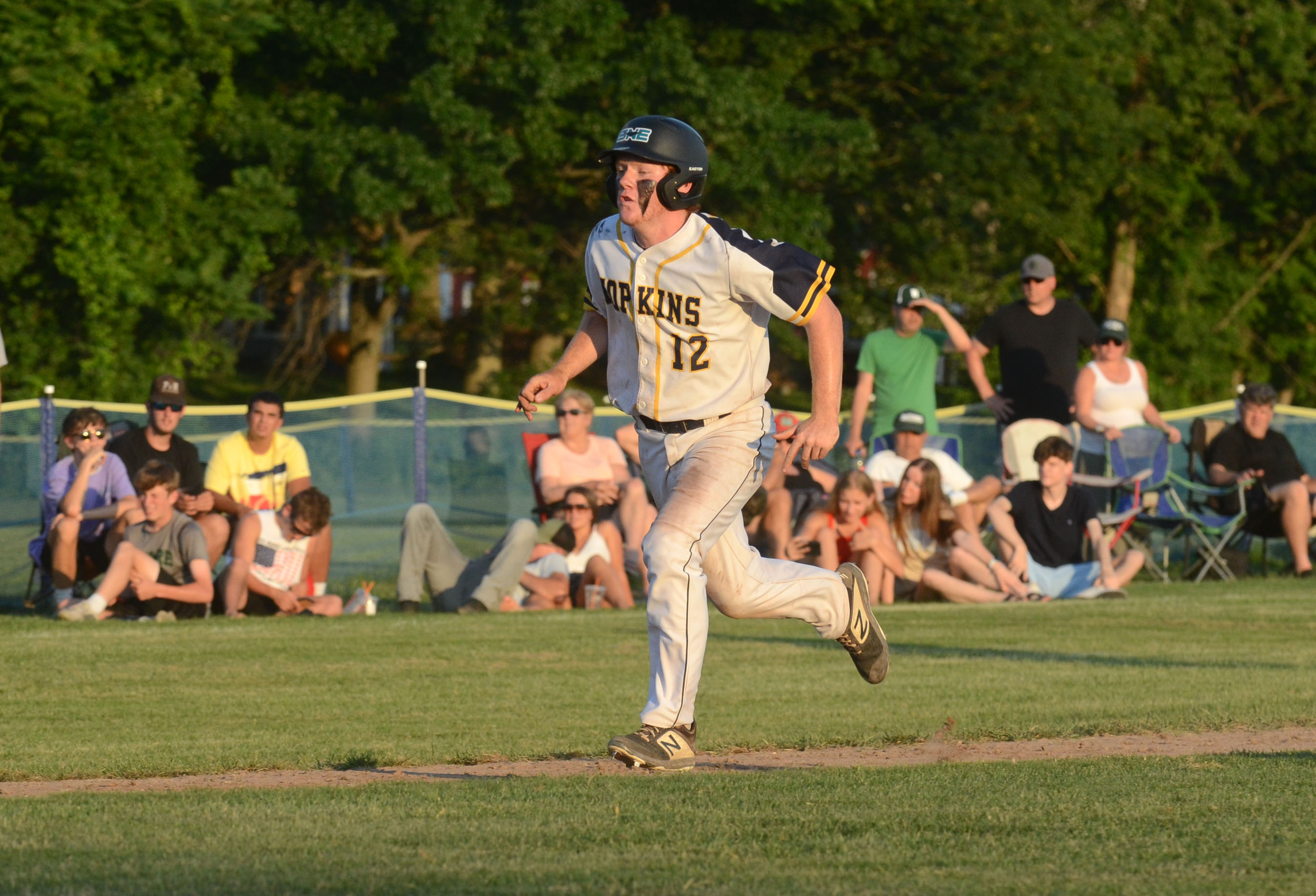 WMass Division IV Baseball Semifinals: No. 2 Hopkins, No. 5 Ware